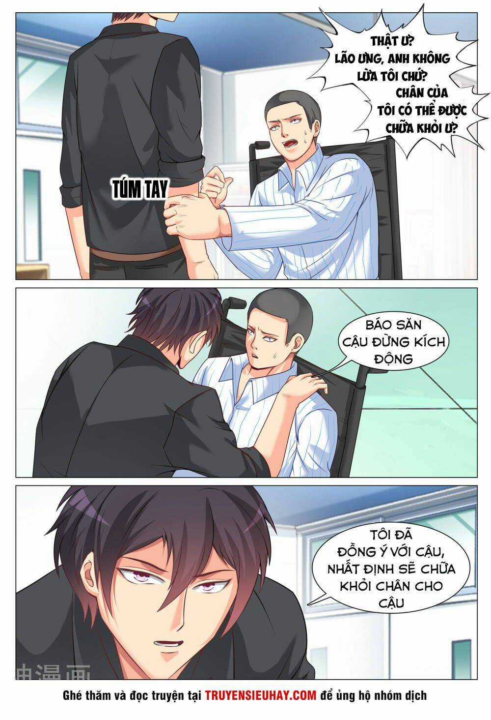 Cực Phẩm Chiến Binh Tại Đô Thị Chapter 145 trang 8