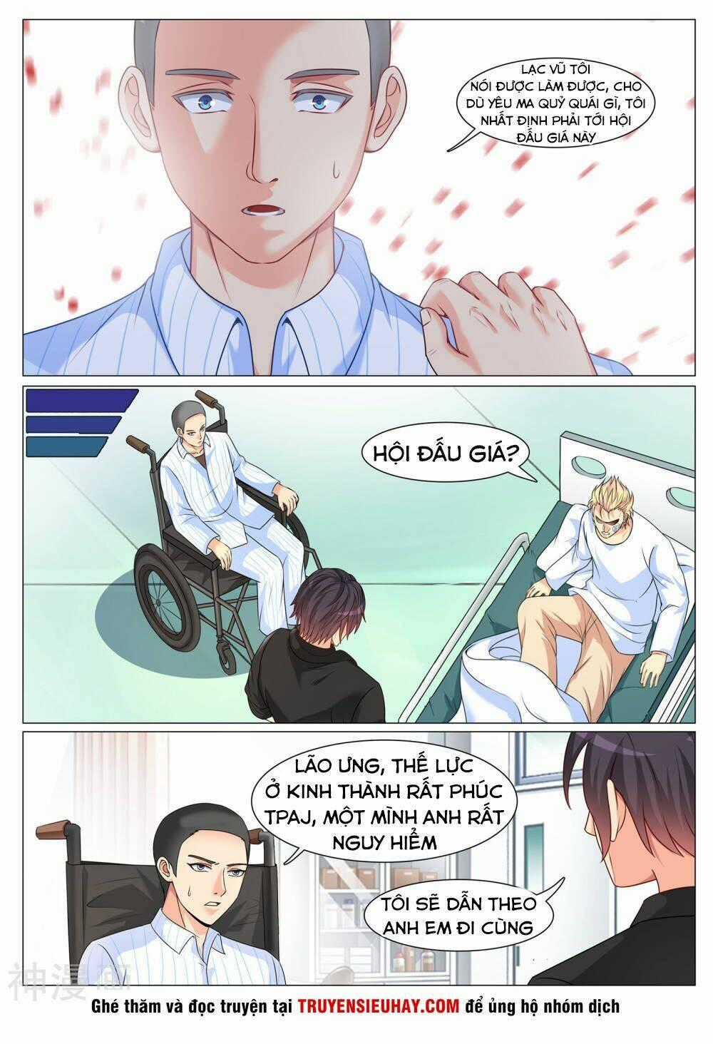 Cực Phẩm Chiến Binh Tại Đô Thị Chapter 145 trang 9