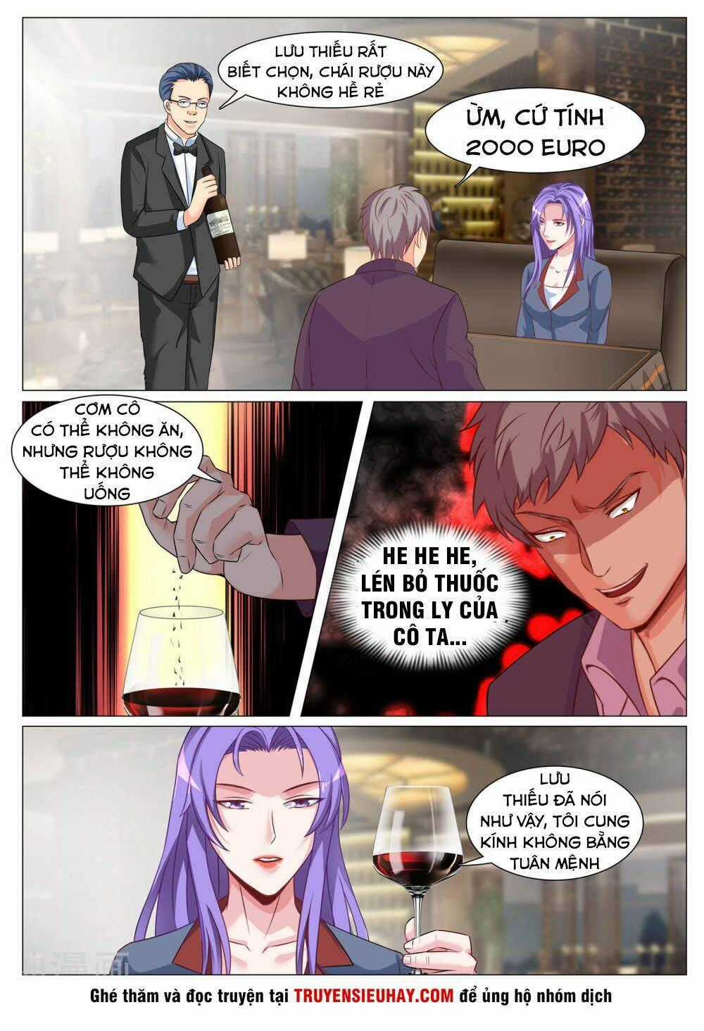 Cực Phẩm Chiến Binh Tại Đô Thị Chapter 146 trang 10