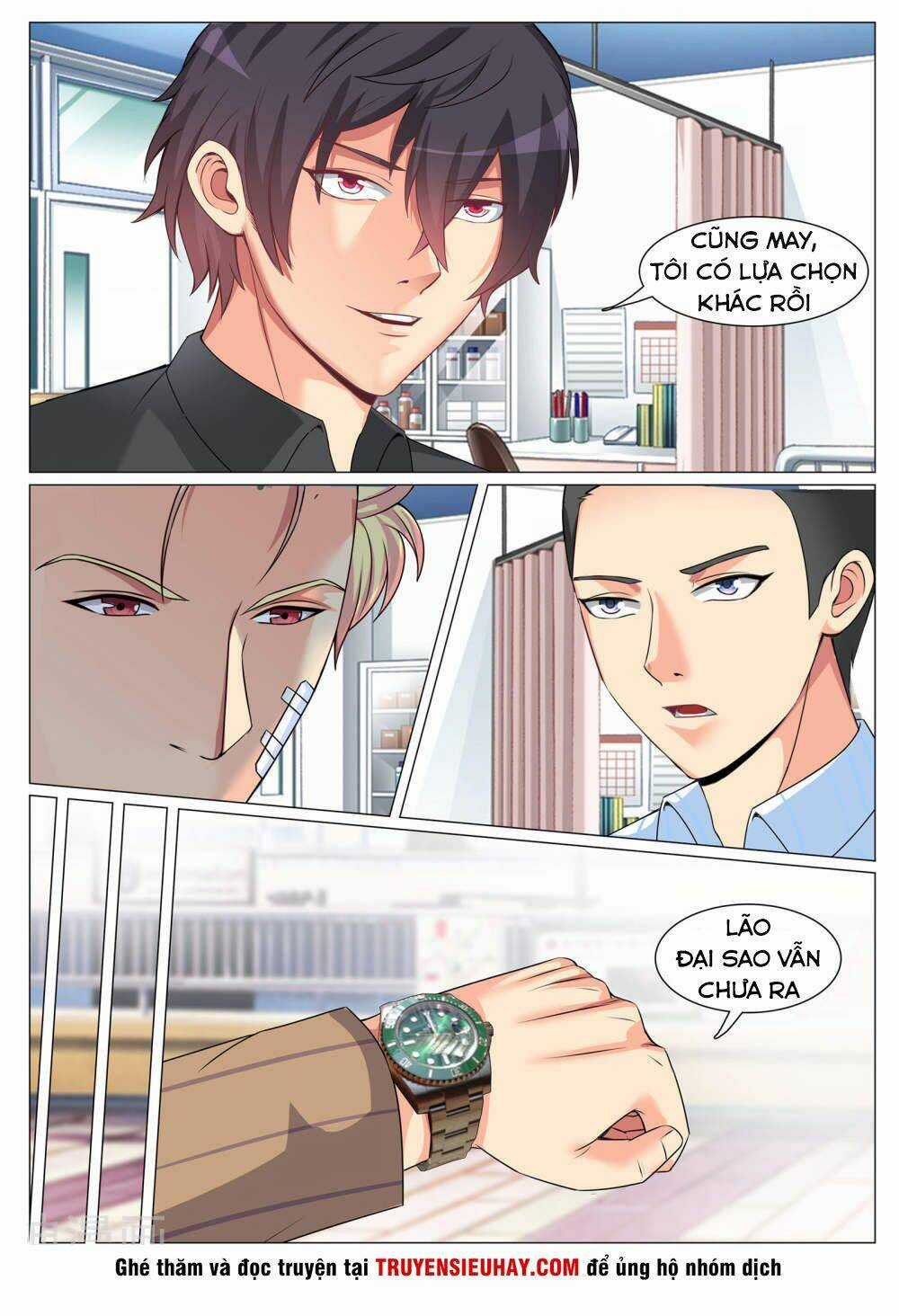 Cực Phẩm Chiến Binh Tại Đô Thị Chapter 146 trang 2