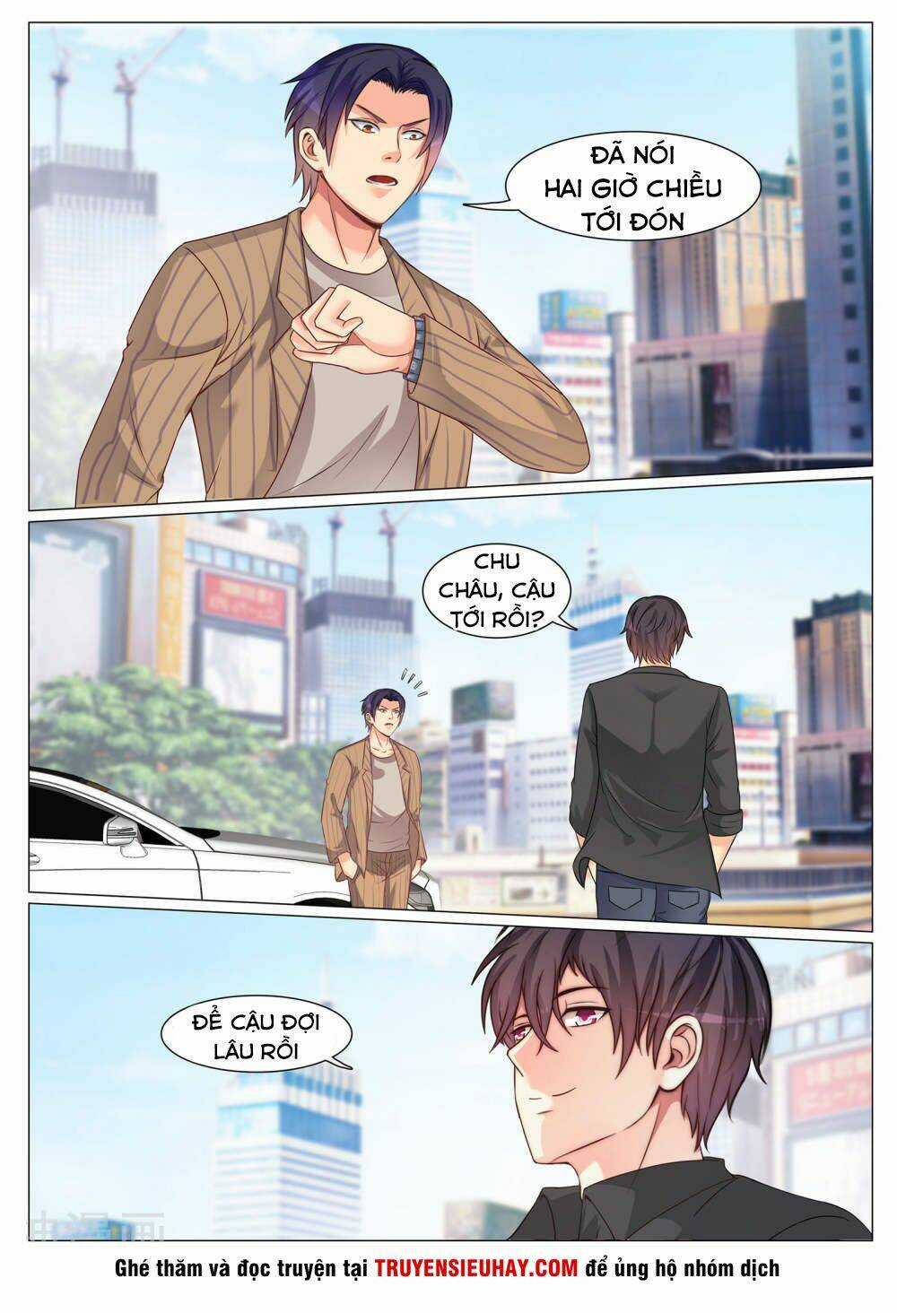 Cực Phẩm Chiến Binh Tại Đô Thị Chapter 146 trang 3