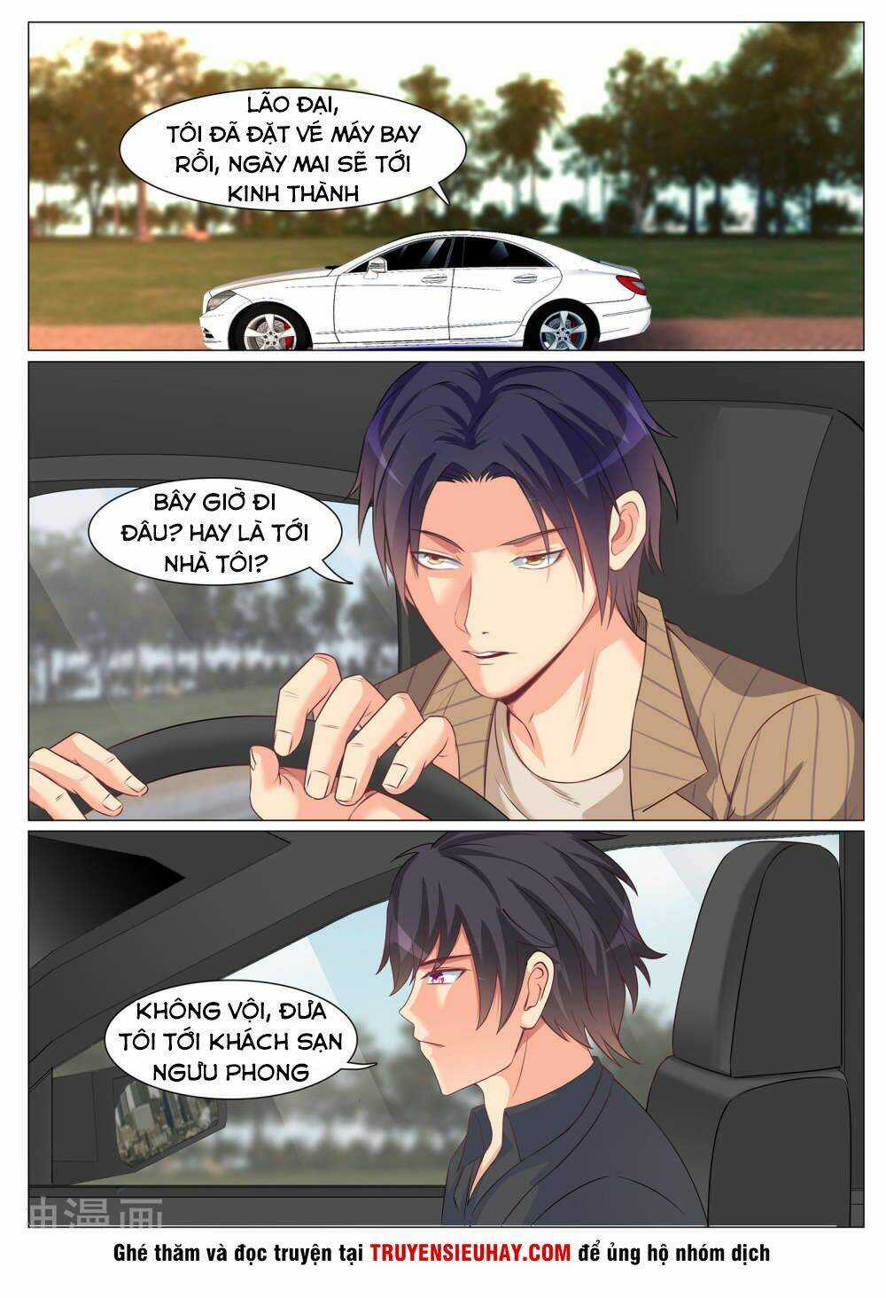 Cực Phẩm Chiến Binh Tại Đô Thị Chapter 146 trang 4