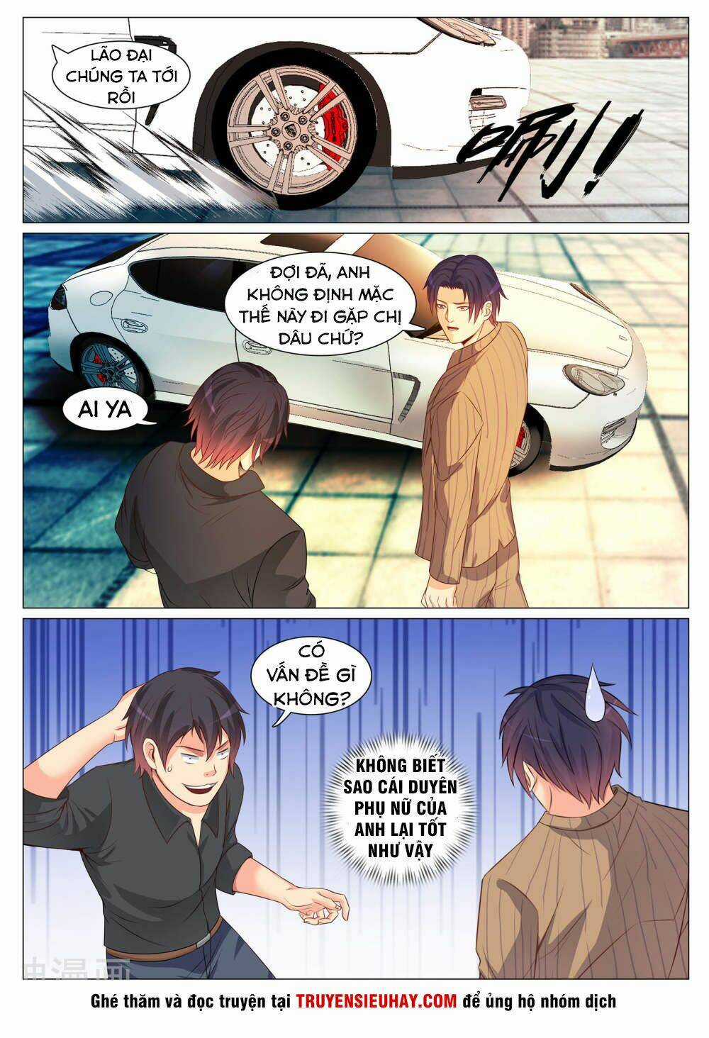 Cực Phẩm Chiến Binh Tại Đô Thị Chapter 146 trang 6