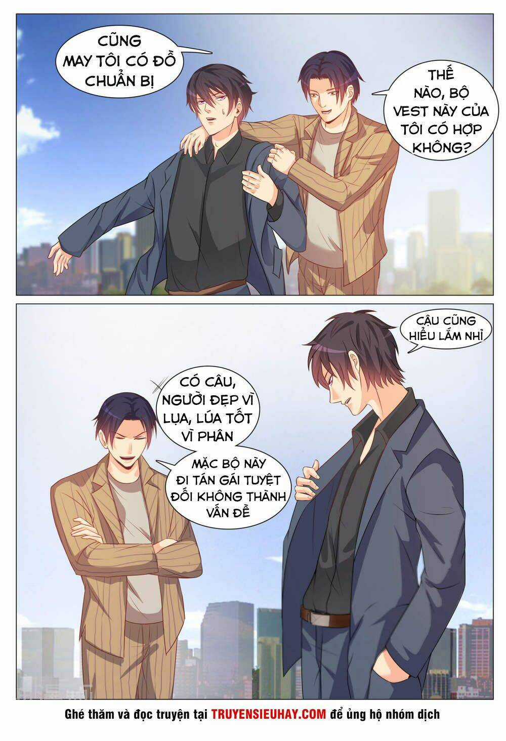 Cực Phẩm Chiến Binh Tại Đô Thị Chapter 146 trang 7