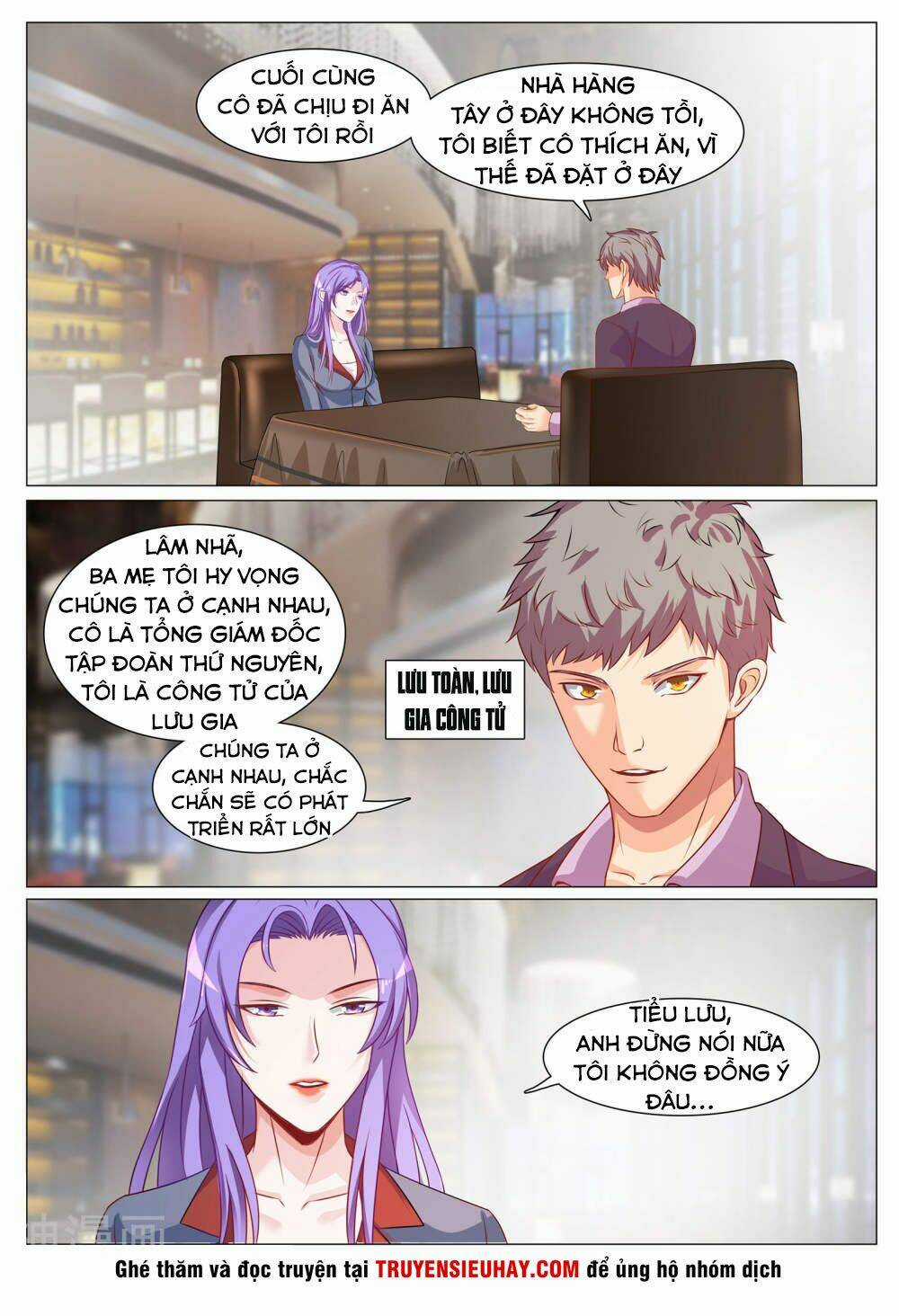 Cực Phẩm Chiến Binh Tại Đô Thị Chapter 146 trang 8