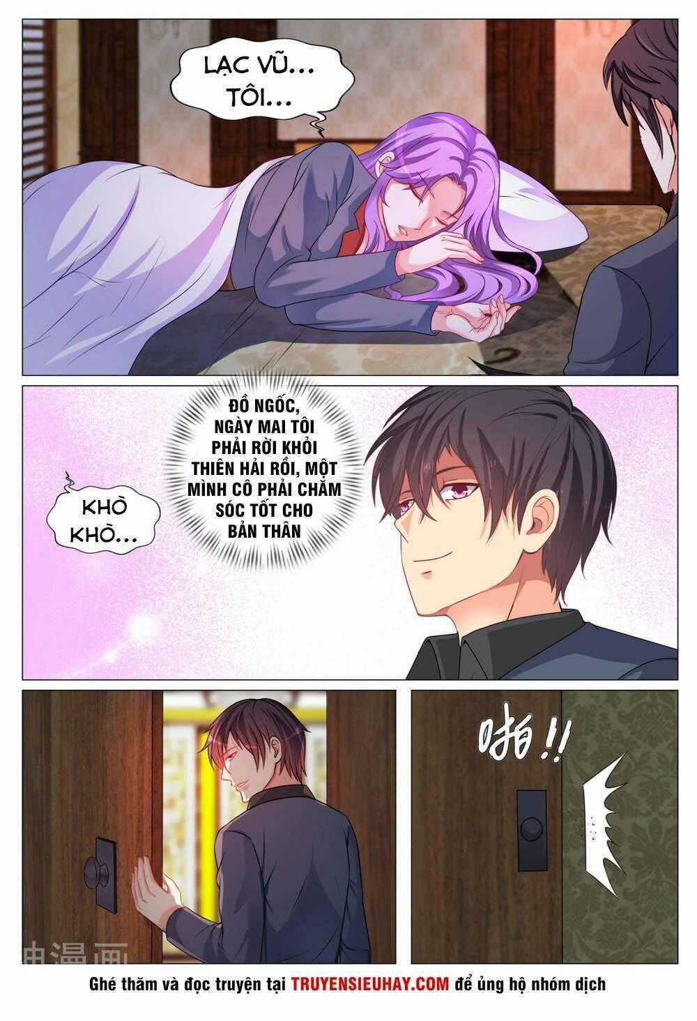 Cực Phẩm Chiến Binh Tại Đô Thị Chapter 147 trang 10