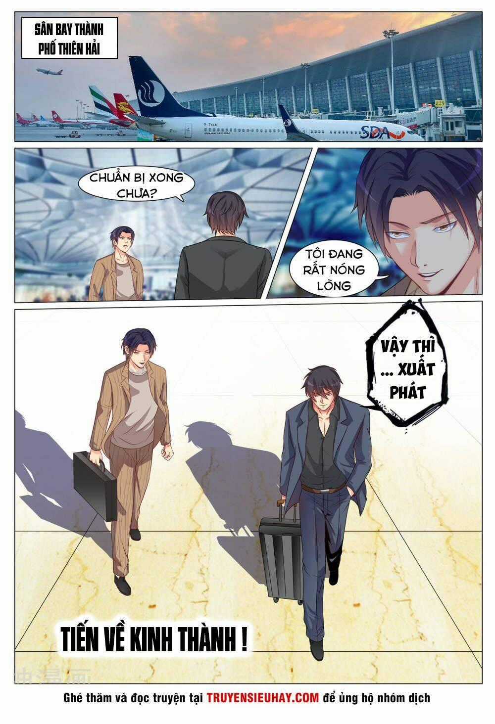 Cực Phẩm Chiến Binh Tại Đô Thị Chapter 147 trang 11