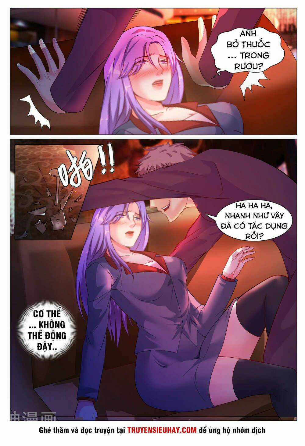 Cực Phẩm Chiến Binh Tại Đô Thị Chapter 147 trang 2