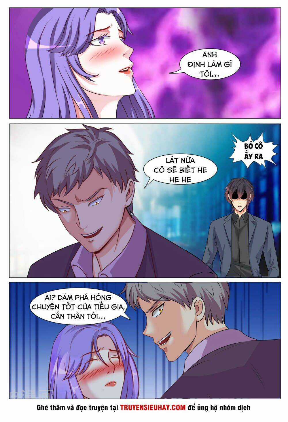 Cực Phẩm Chiến Binh Tại Đô Thị Chapter 147 trang 3