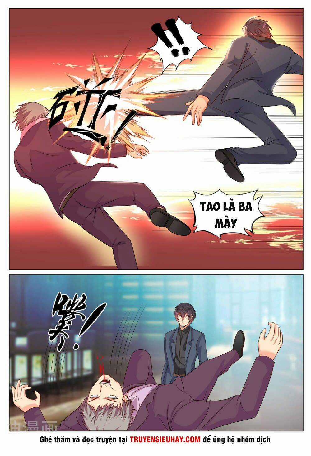 Cực Phẩm Chiến Binh Tại Đô Thị Chapter 147 trang 4