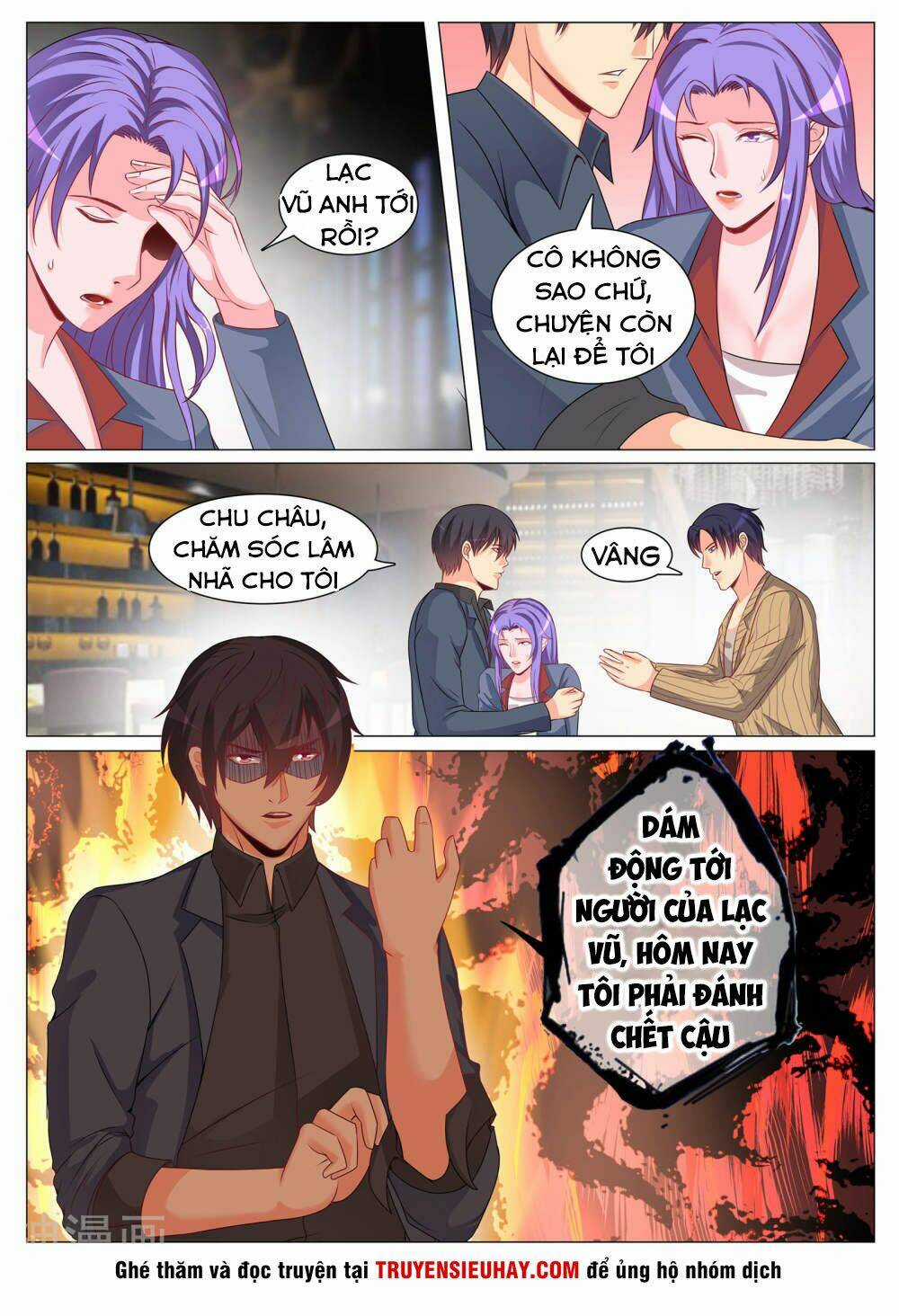 Cực Phẩm Chiến Binh Tại Đô Thị Chapter 147 trang 5