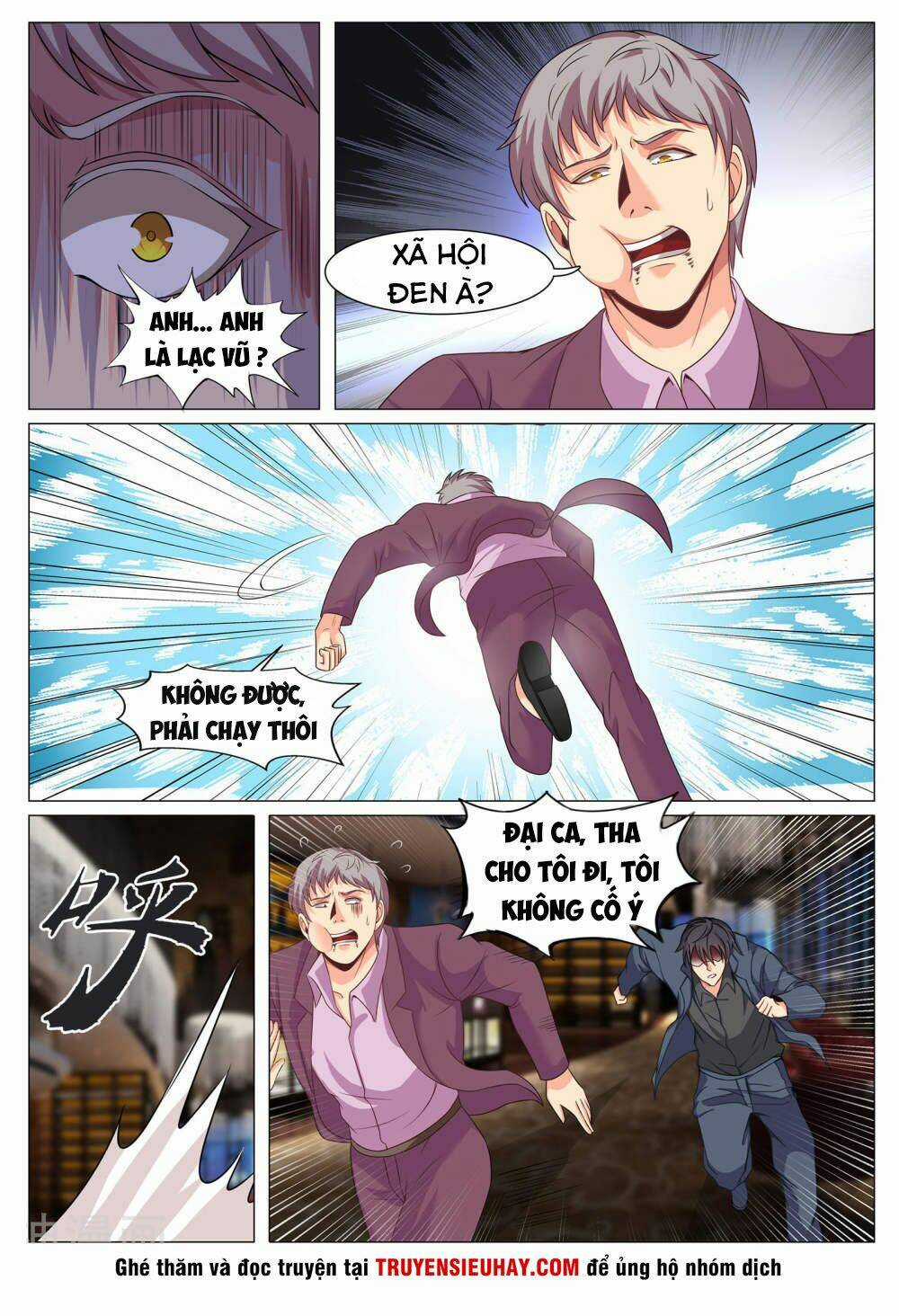 Cực Phẩm Chiến Binh Tại Đô Thị Chapter 147 trang 6