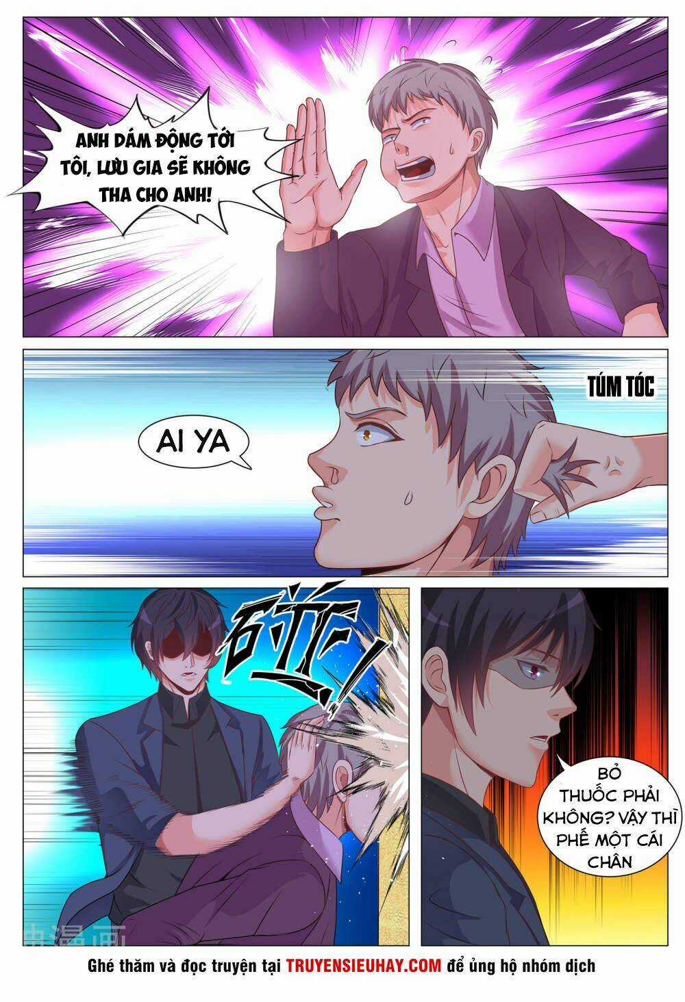 Cực Phẩm Chiến Binh Tại Đô Thị Chapter 147 trang 7