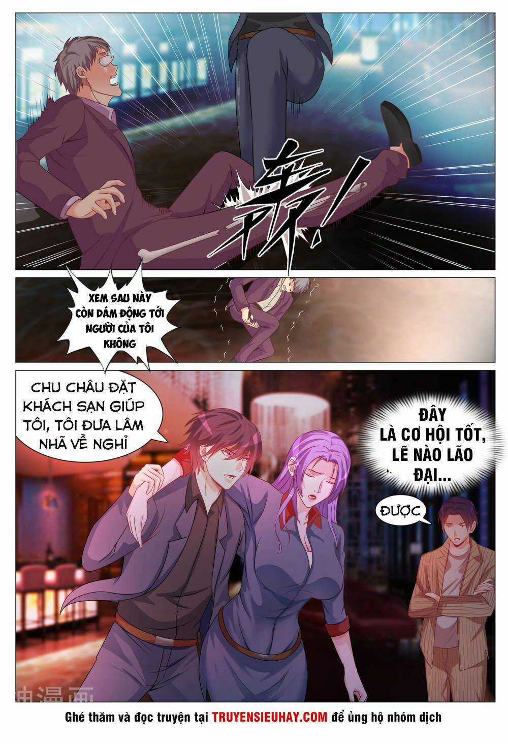 Cực Phẩm Chiến Binh Tại Đô Thị Chapter 147 trang 8