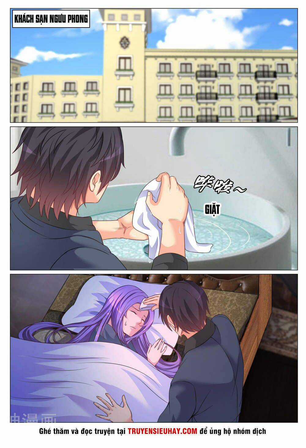 Cực Phẩm Chiến Binh Tại Đô Thị Chapter 147 trang 9