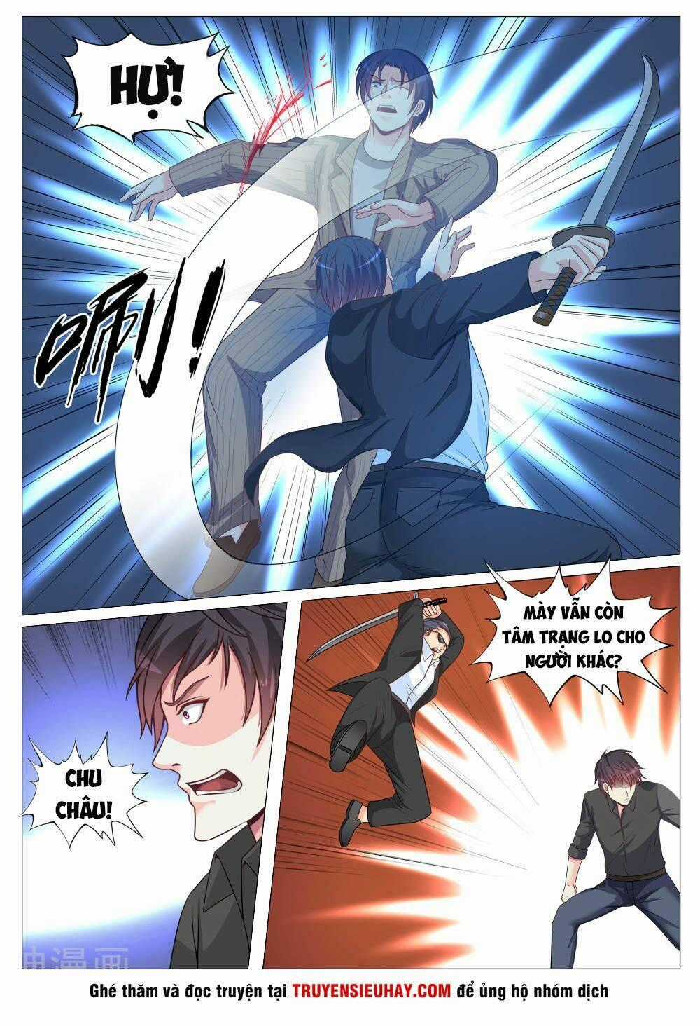 Cực Phẩm Chiến Binh Tại Đô Thị Chapter 149 trang 10