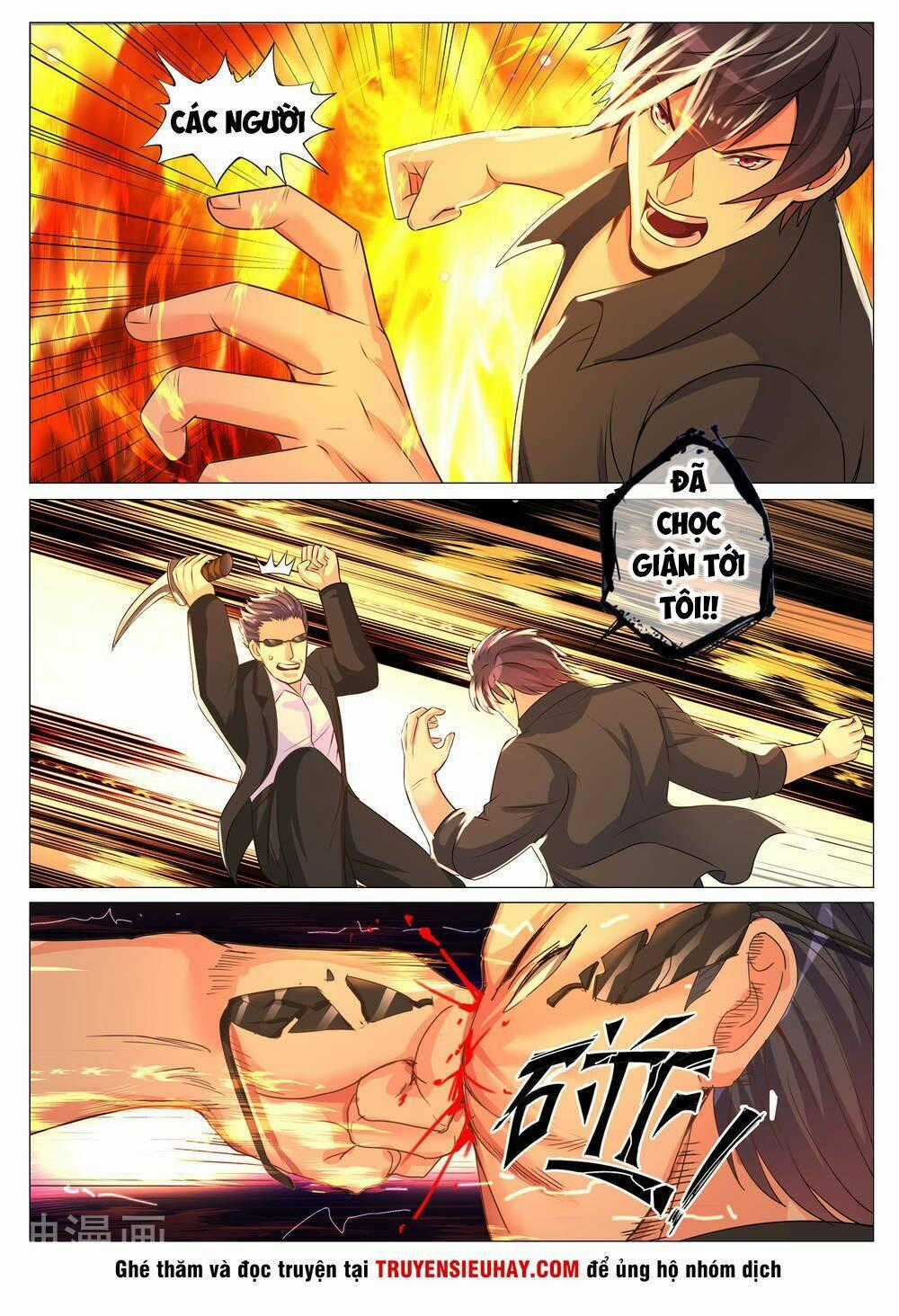 Cực Phẩm Chiến Binh Tại Đô Thị Chapter 149 trang 11