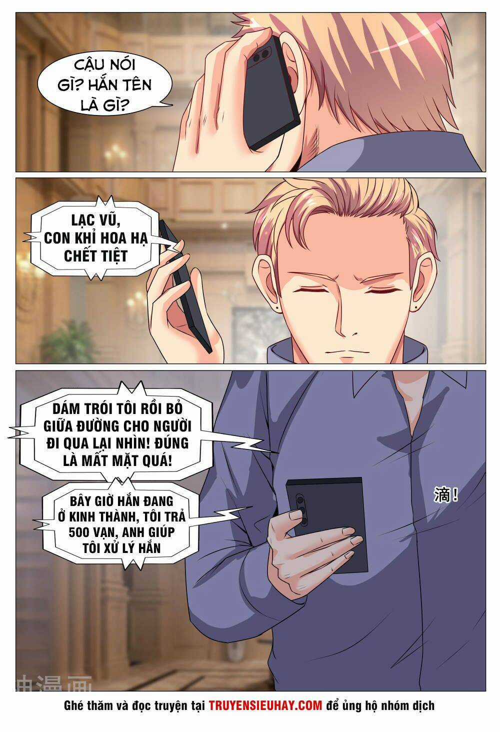 Cực Phẩm Chiến Binh Tại Đô Thị Chapter 149 trang 2