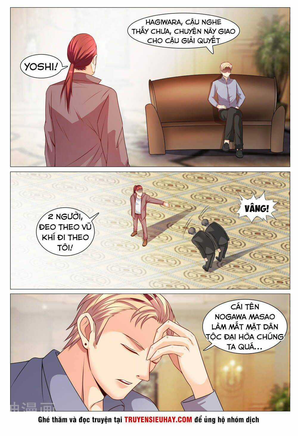 Cực Phẩm Chiến Binh Tại Đô Thị Chapter 149 trang 3