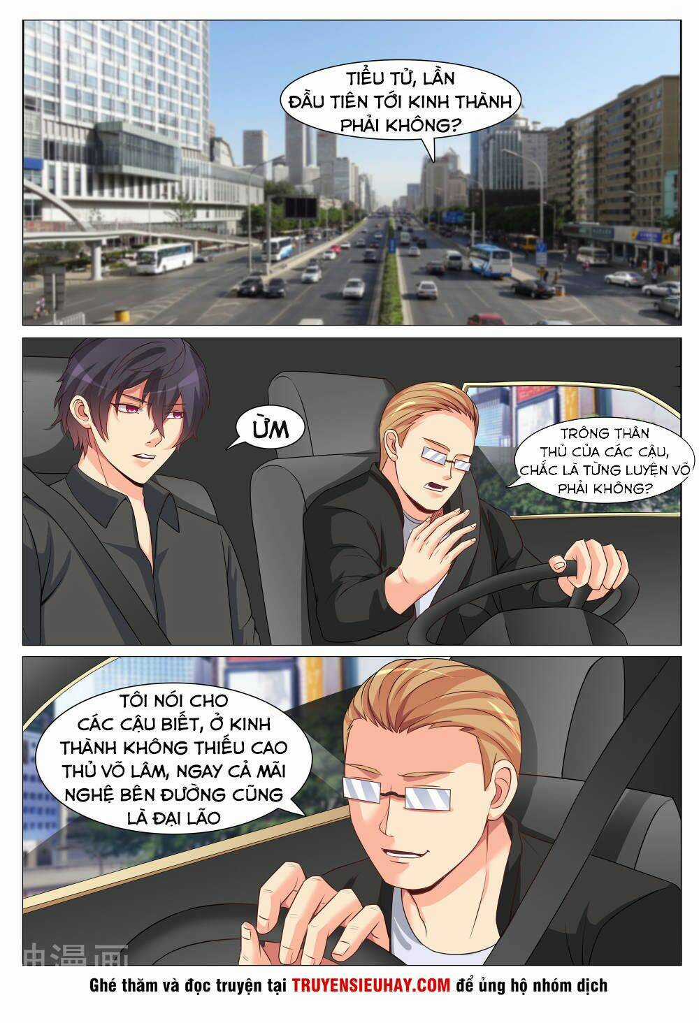 Cực Phẩm Chiến Binh Tại Đô Thị Chapter 149 trang 4