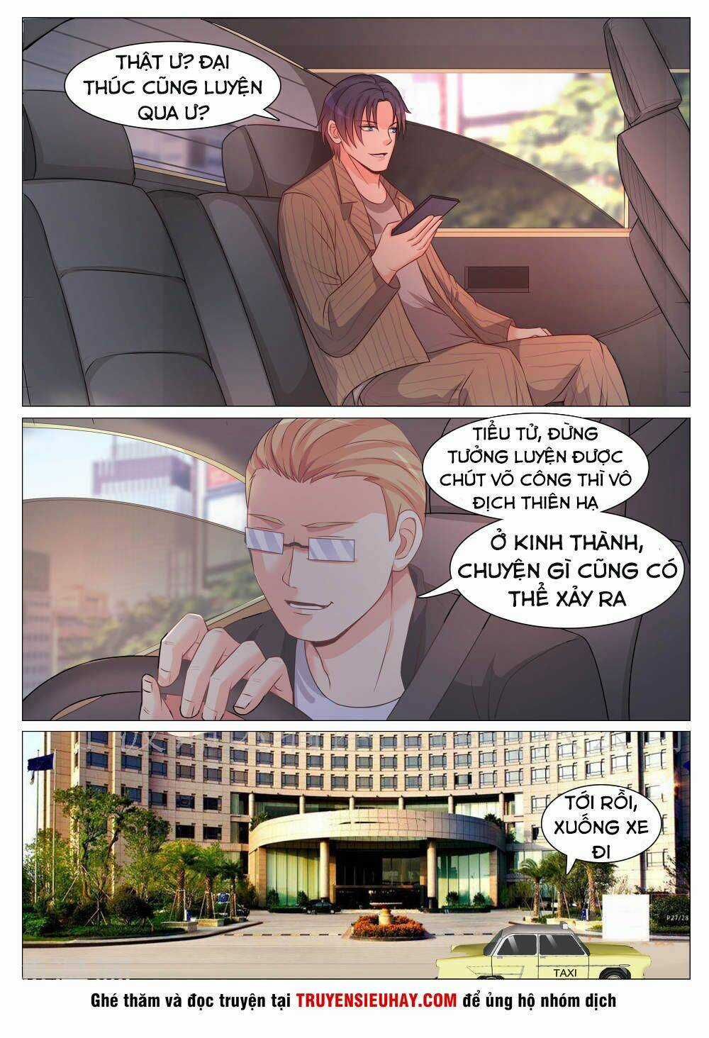 Cực Phẩm Chiến Binh Tại Đô Thị Chapter 149 trang 5