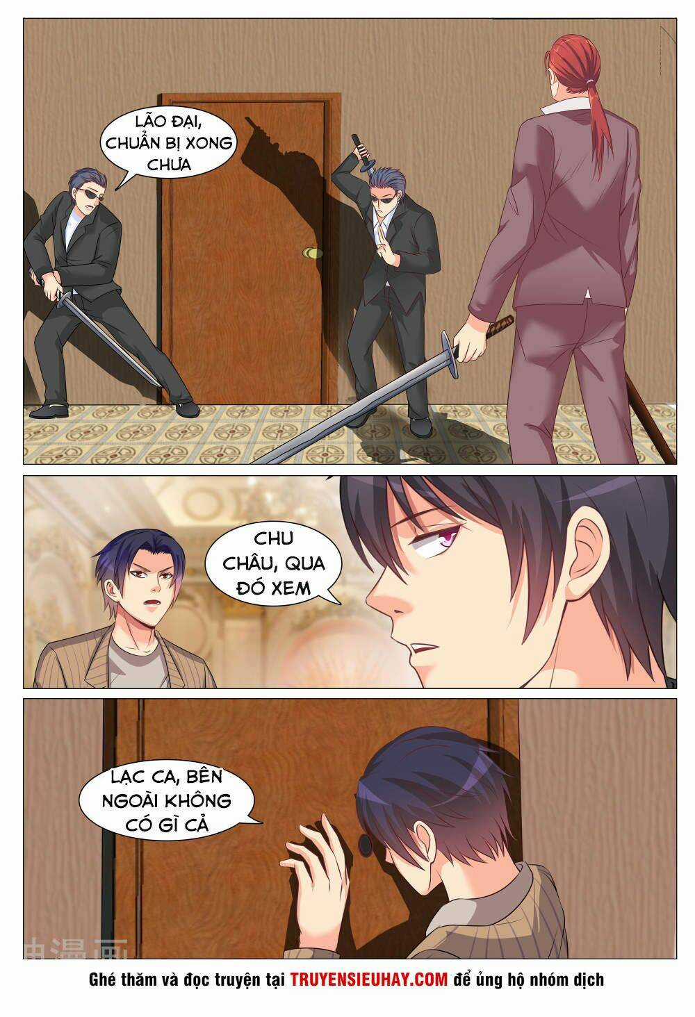 Cực Phẩm Chiến Binh Tại Đô Thị Chapter 149 trang 7