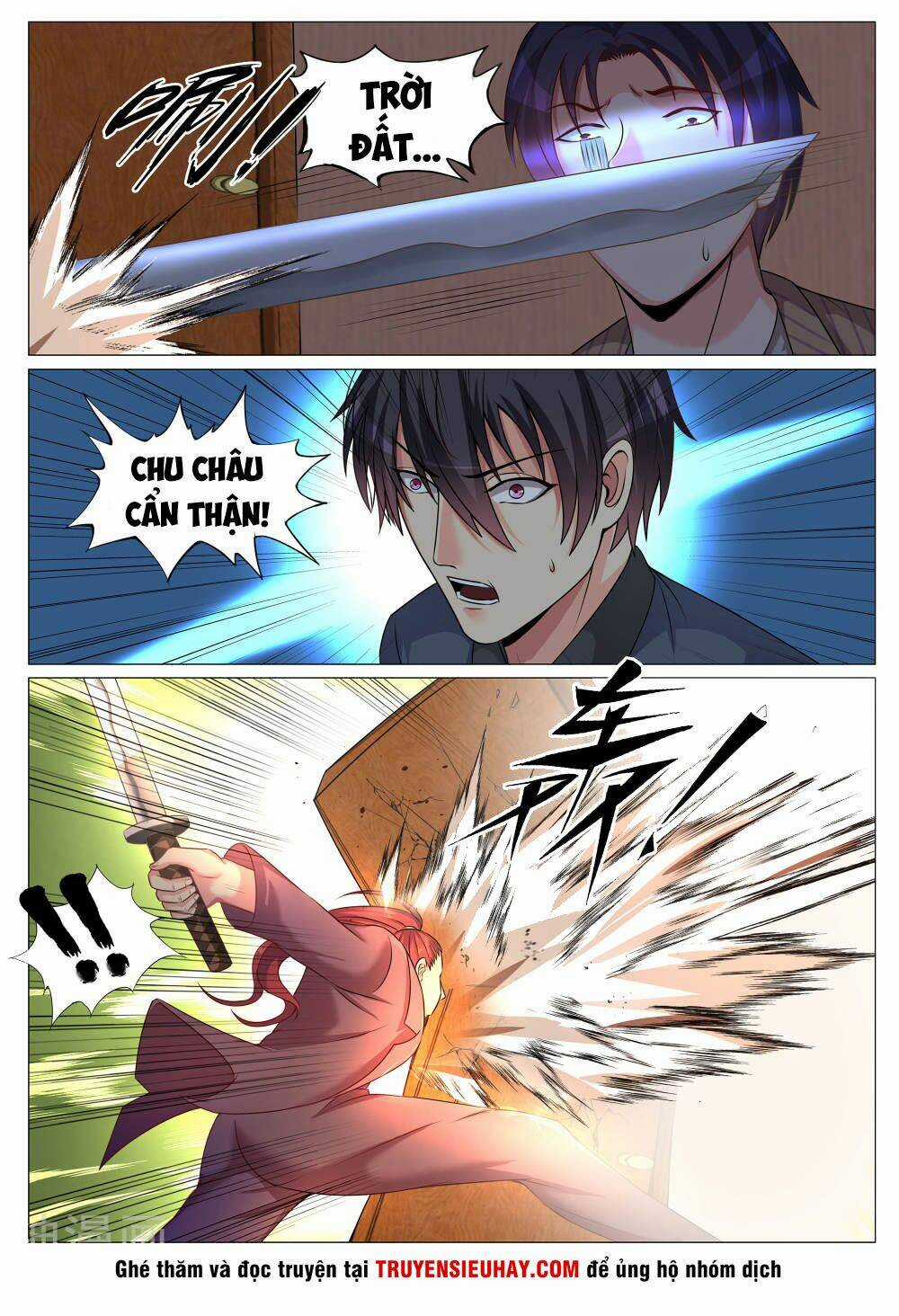 Cực Phẩm Chiến Binh Tại Đô Thị Chapter 149 trang 8