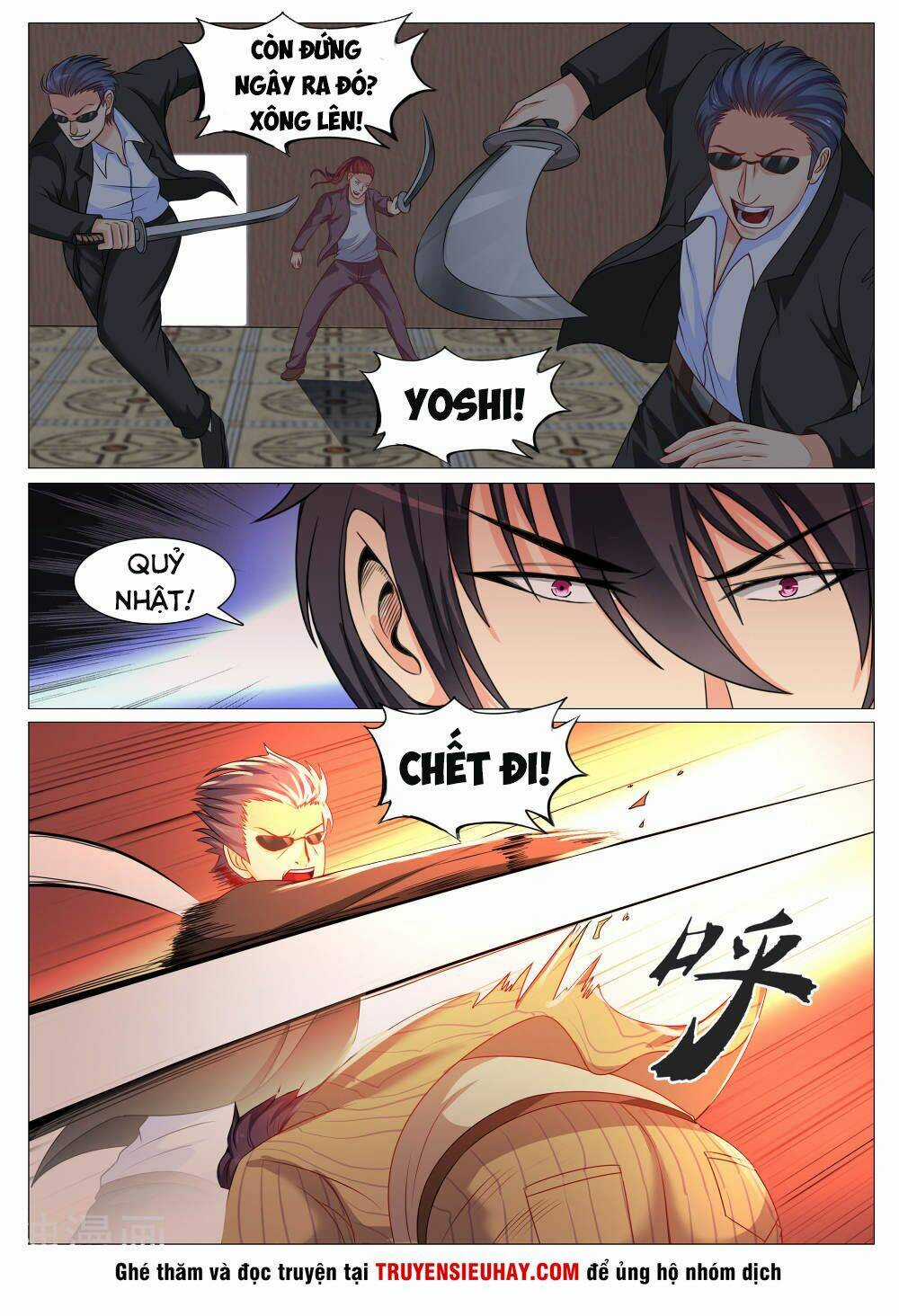 Cực Phẩm Chiến Binh Tại Đô Thị Chapter 149 trang 9