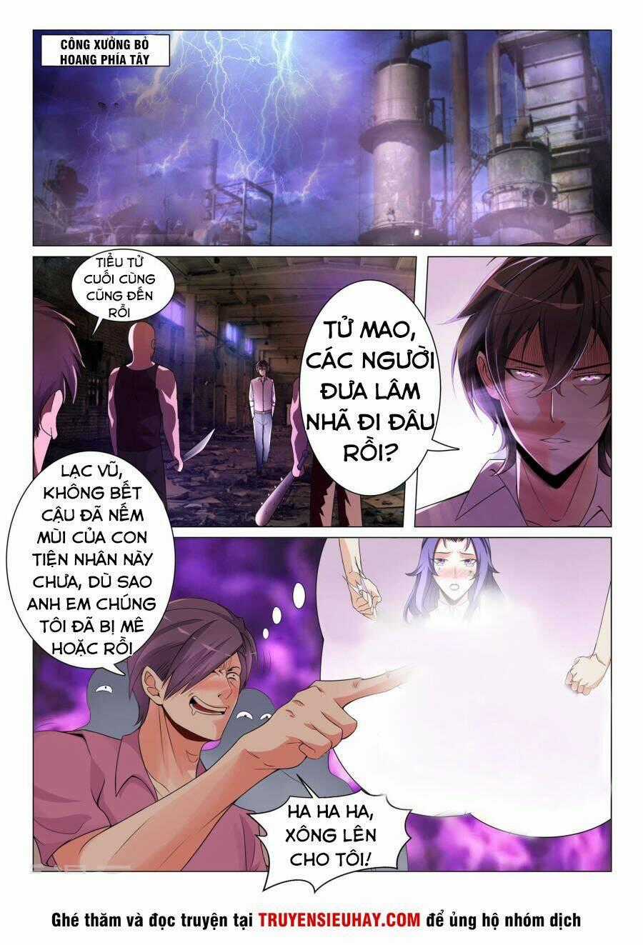 Cực Phẩm Chiến Binh Tại Đô Thị Chapter 15 trang 1