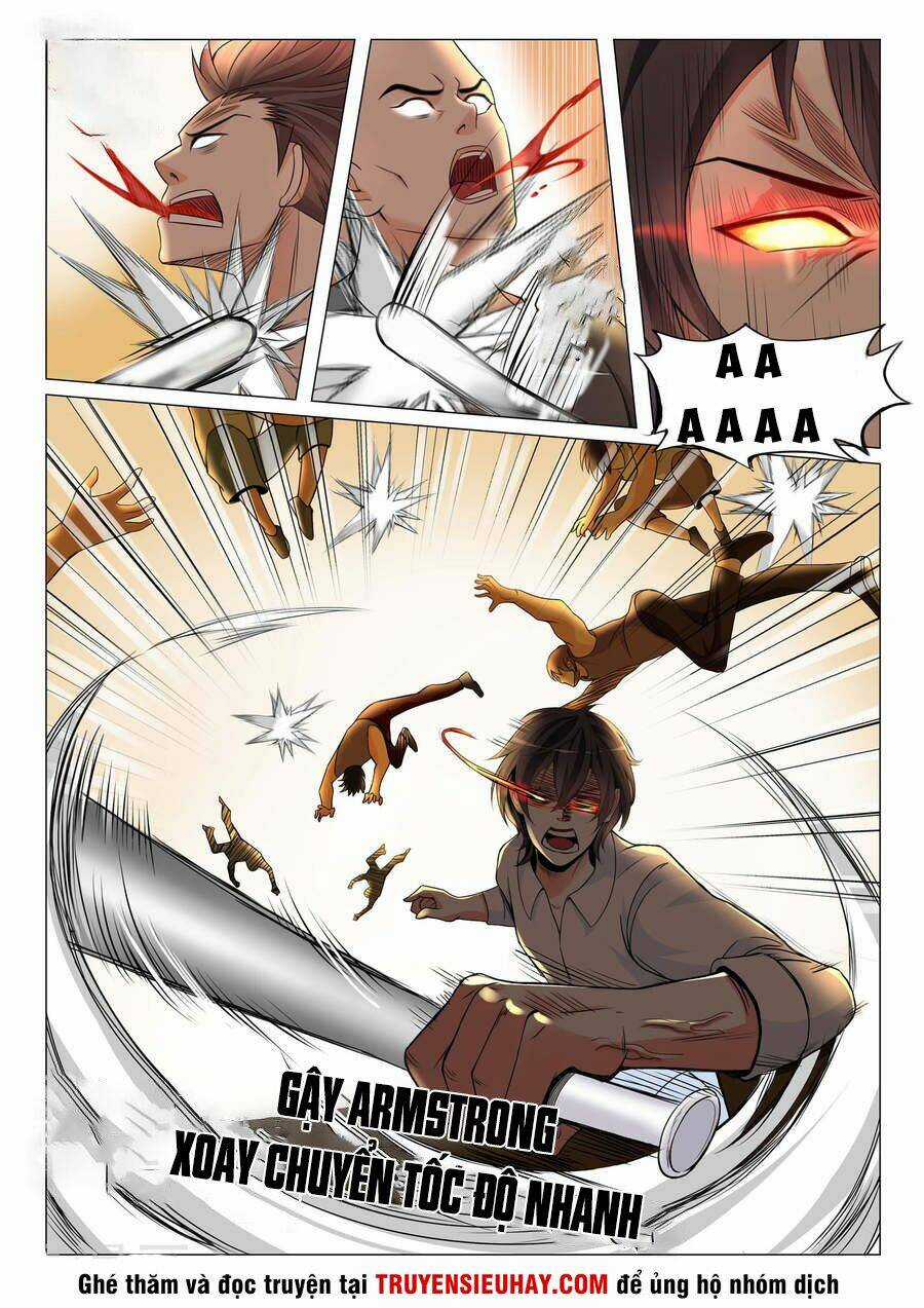 Cực Phẩm Chiến Binh Tại Đô Thị Chapter 15 trang 4