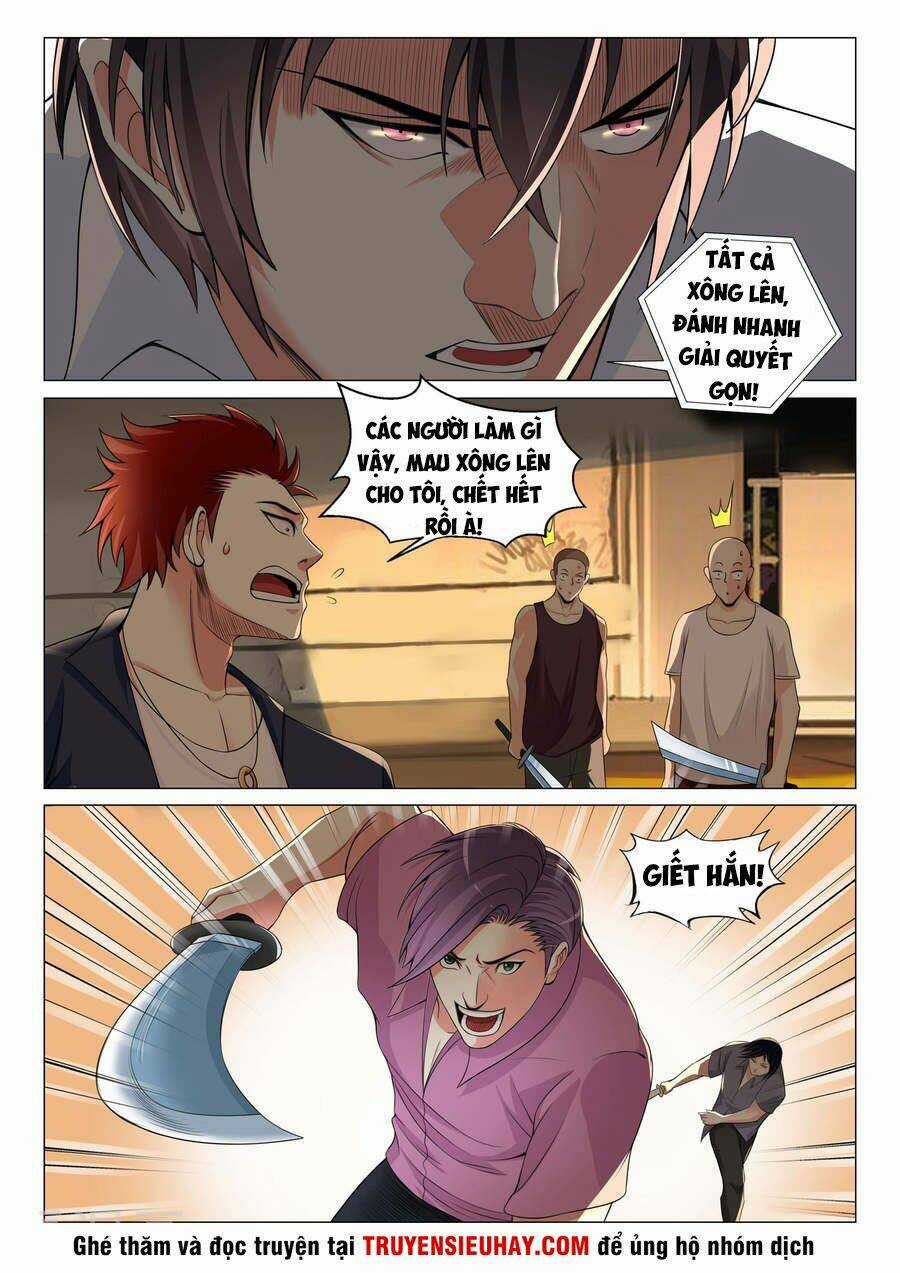 Cực Phẩm Chiến Binh Tại Đô Thị Chapter 15 trang 5