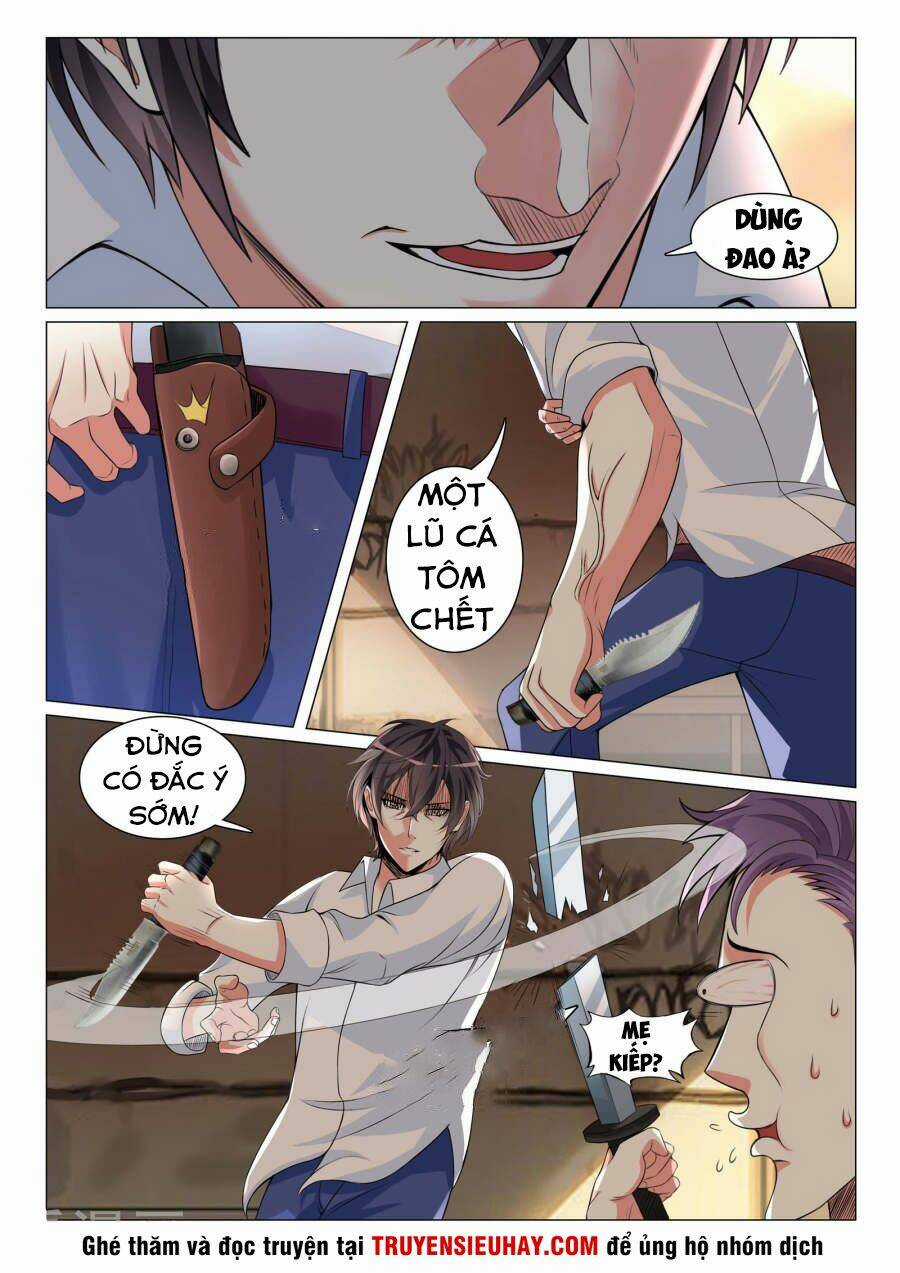 Cực Phẩm Chiến Binh Tại Đô Thị Chapter 15 trang 6