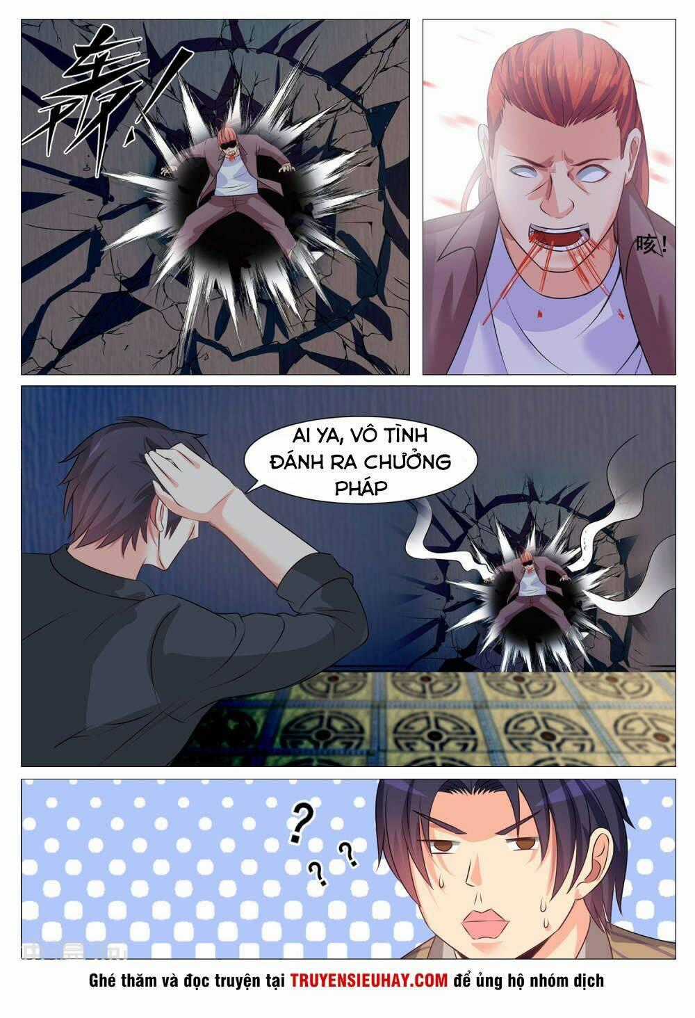 Cực Phẩm Chiến Binh Tại Đô Thị Chapter 150 trang 10