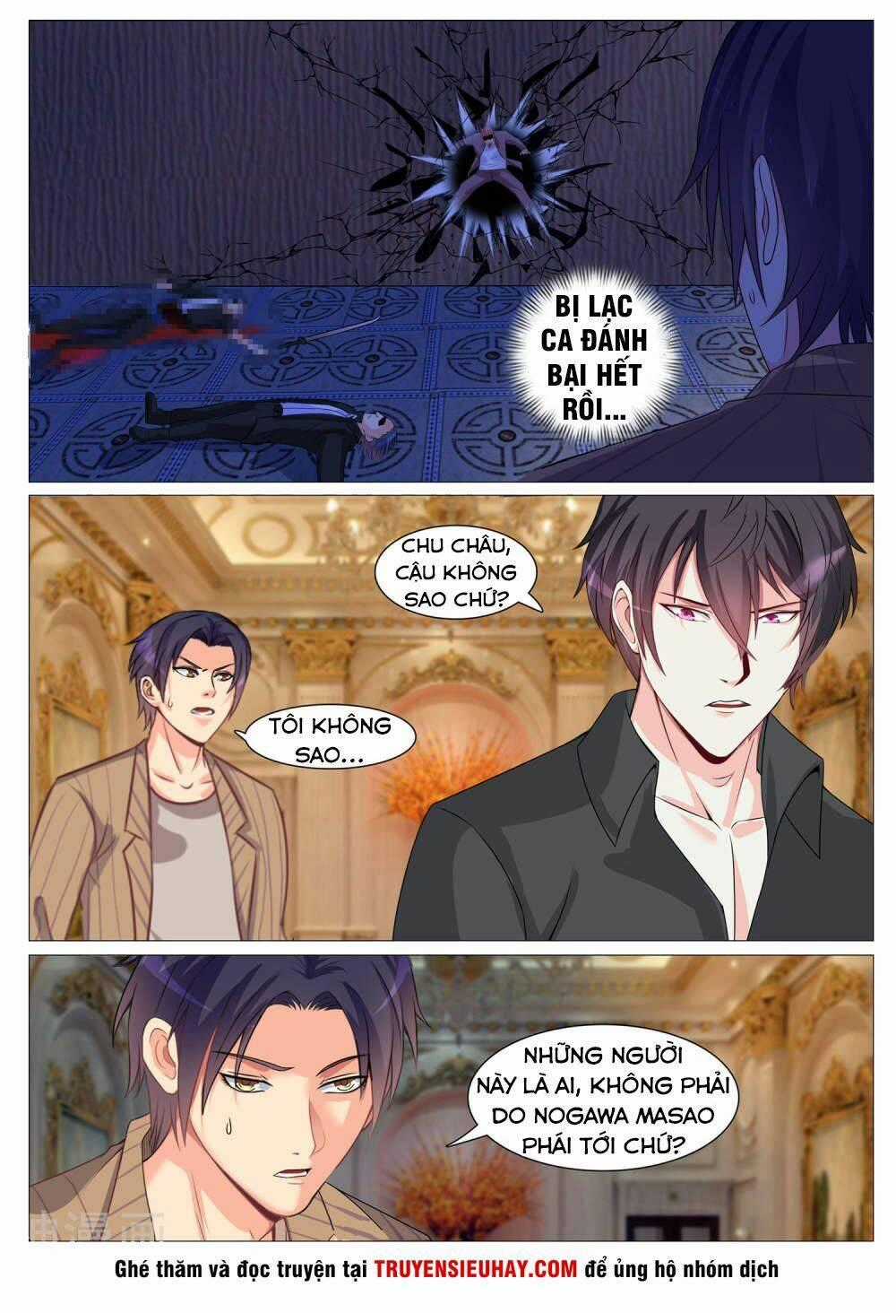 Cực Phẩm Chiến Binh Tại Đô Thị Chapter 150 trang 11