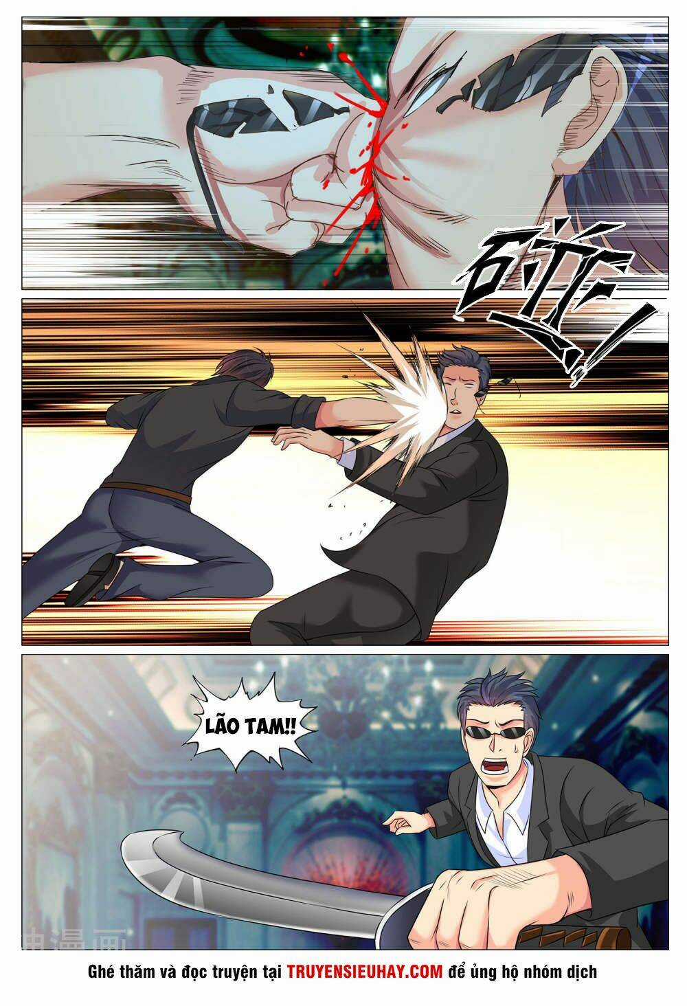 Cực Phẩm Chiến Binh Tại Đô Thị Chapter 150 trang 2