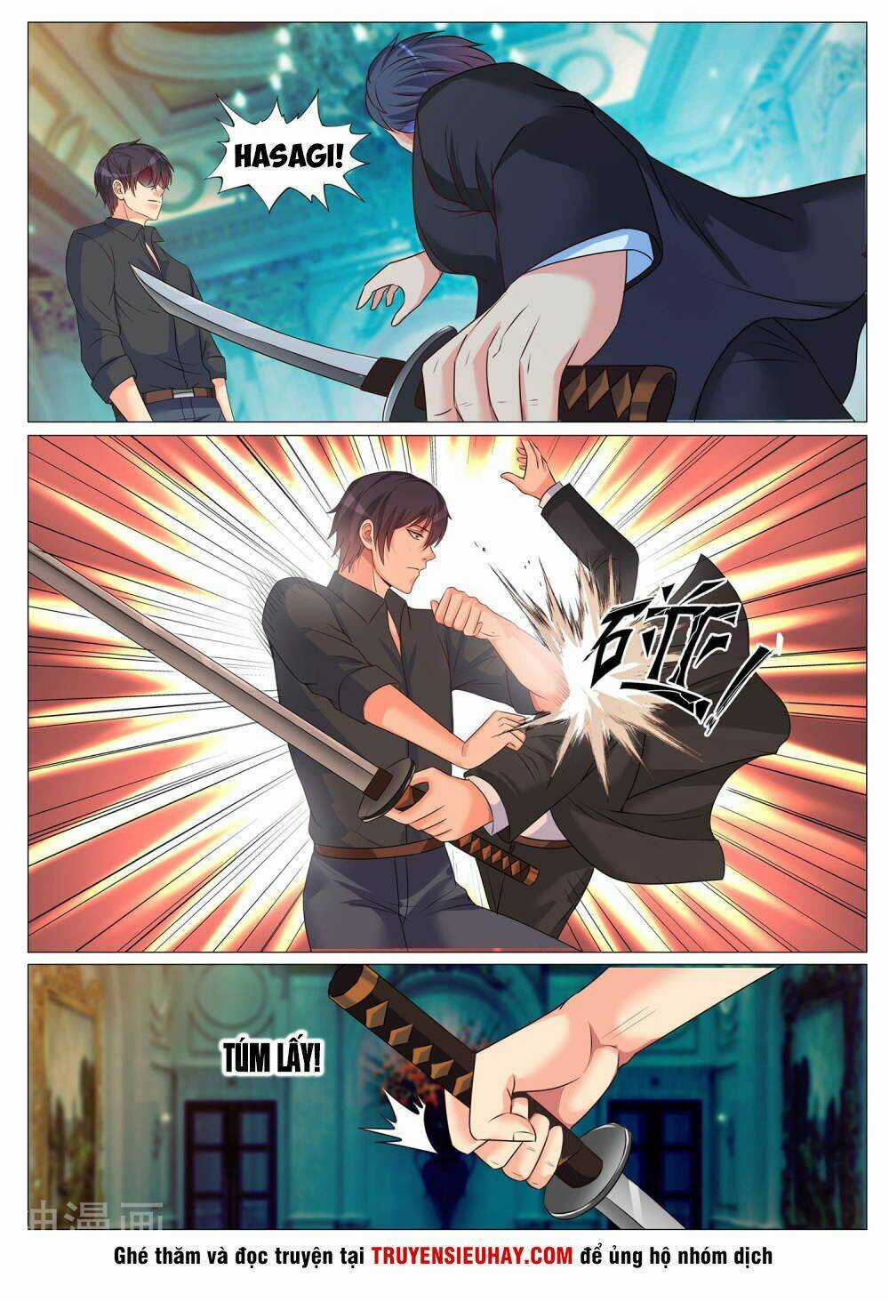 Cực Phẩm Chiến Binh Tại Đô Thị Chapter 150 trang 3