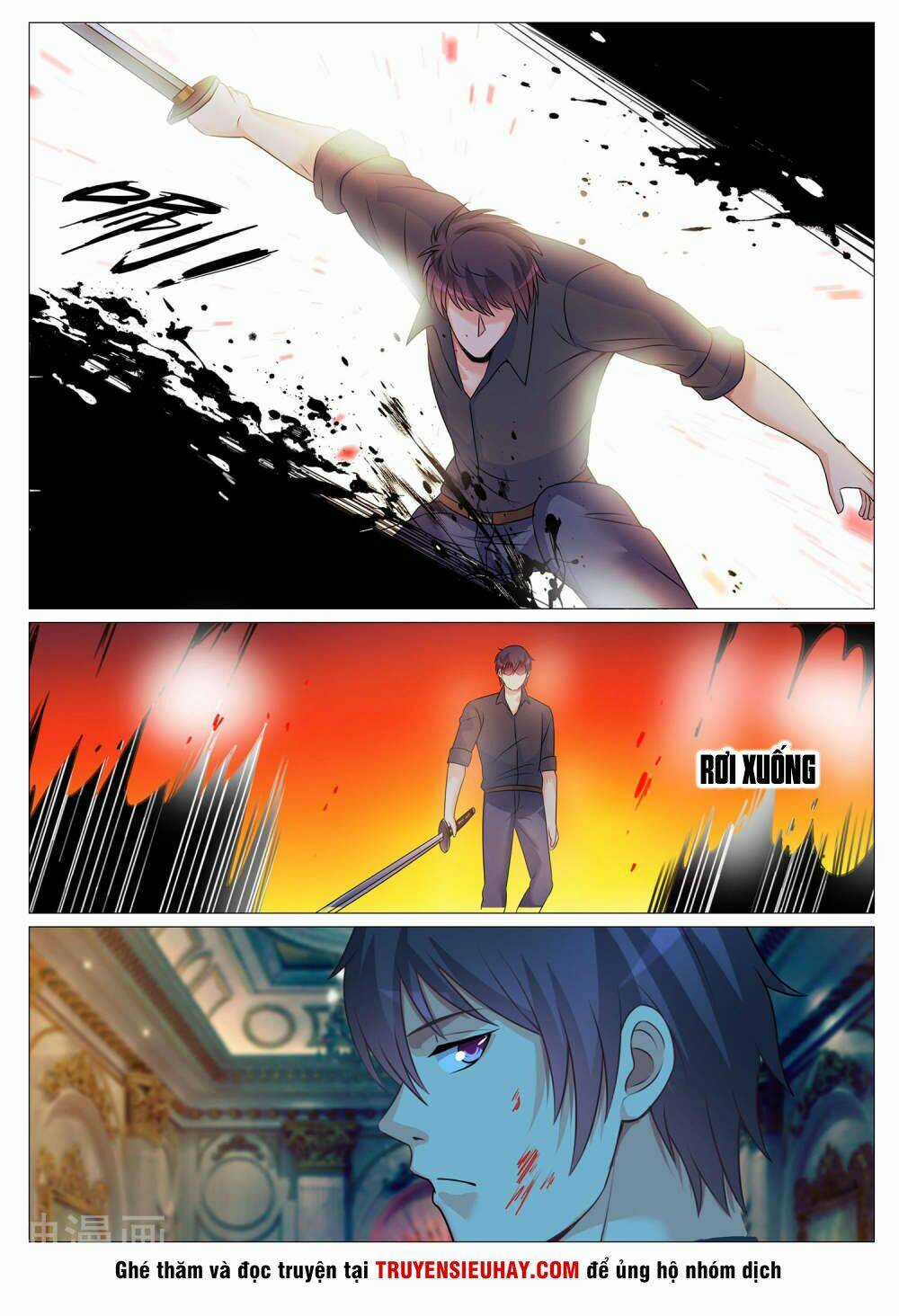 Cực Phẩm Chiến Binh Tại Đô Thị Chapter 150 trang 4