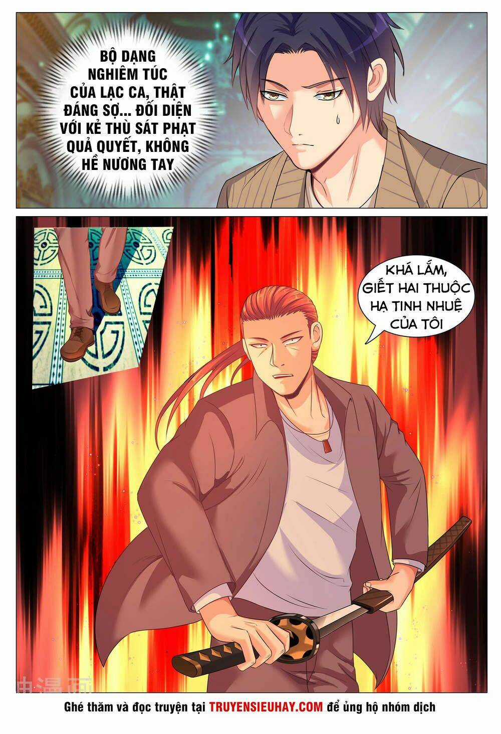 Cực Phẩm Chiến Binh Tại Đô Thị Chapter 150 trang 5