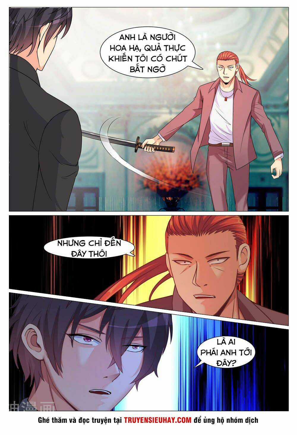 Cực Phẩm Chiến Binh Tại Đô Thị Chapter 150 trang 6