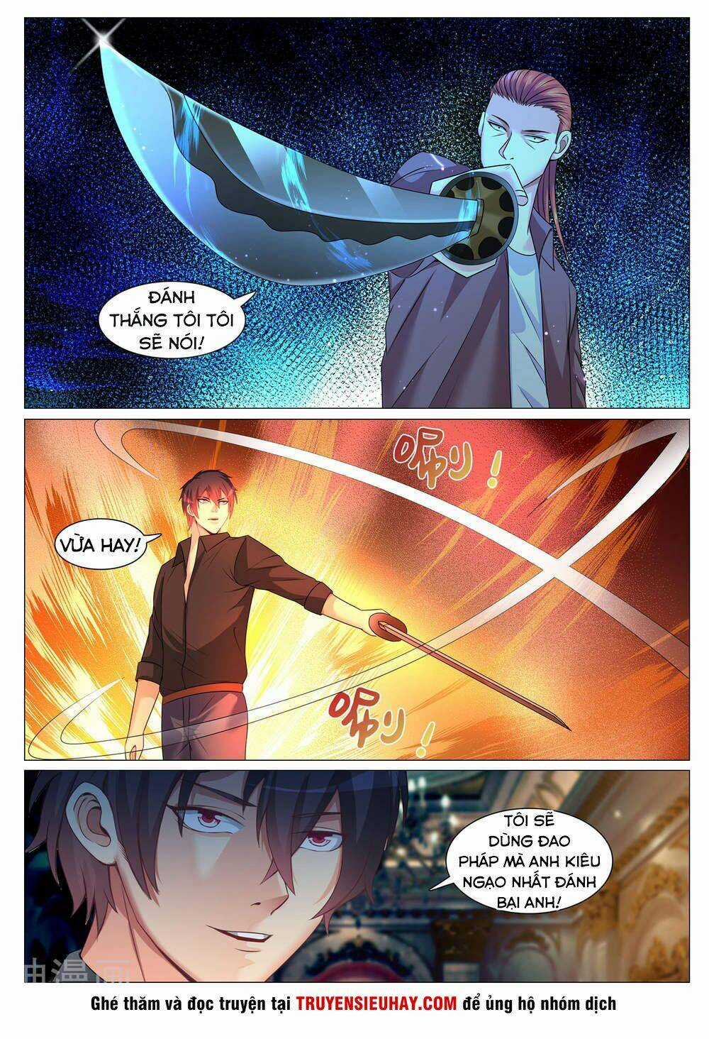 Cực Phẩm Chiến Binh Tại Đô Thị Chapter 150 trang 7