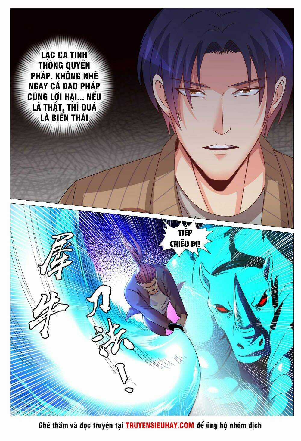 Cực Phẩm Chiến Binh Tại Đô Thị Chapter 150 trang 8