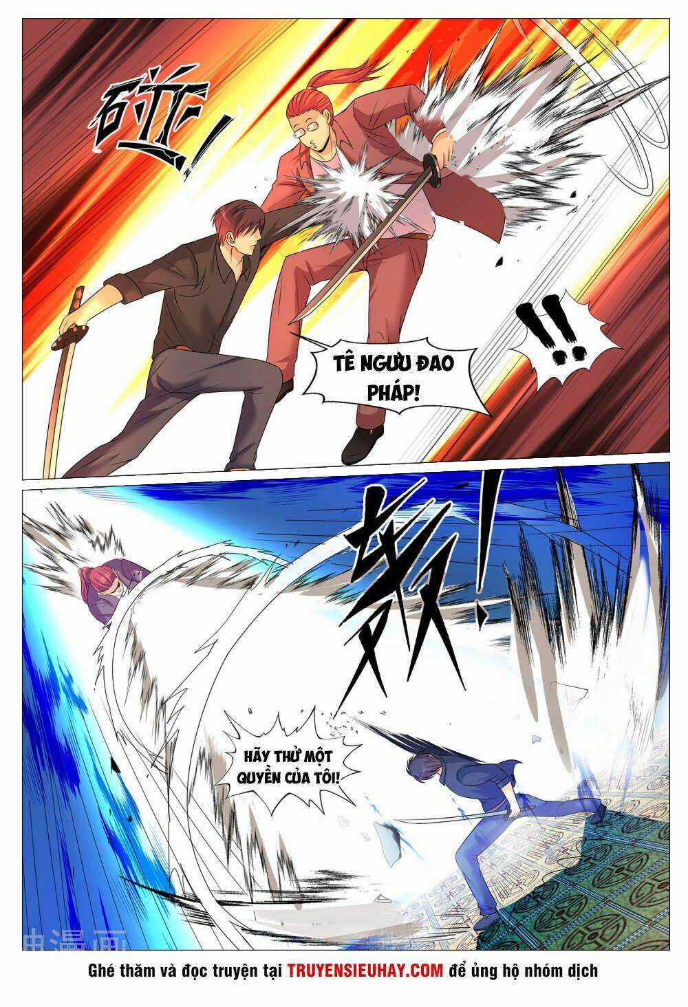 Cực Phẩm Chiến Binh Tại Đô Thị Chapter 150 trang 9