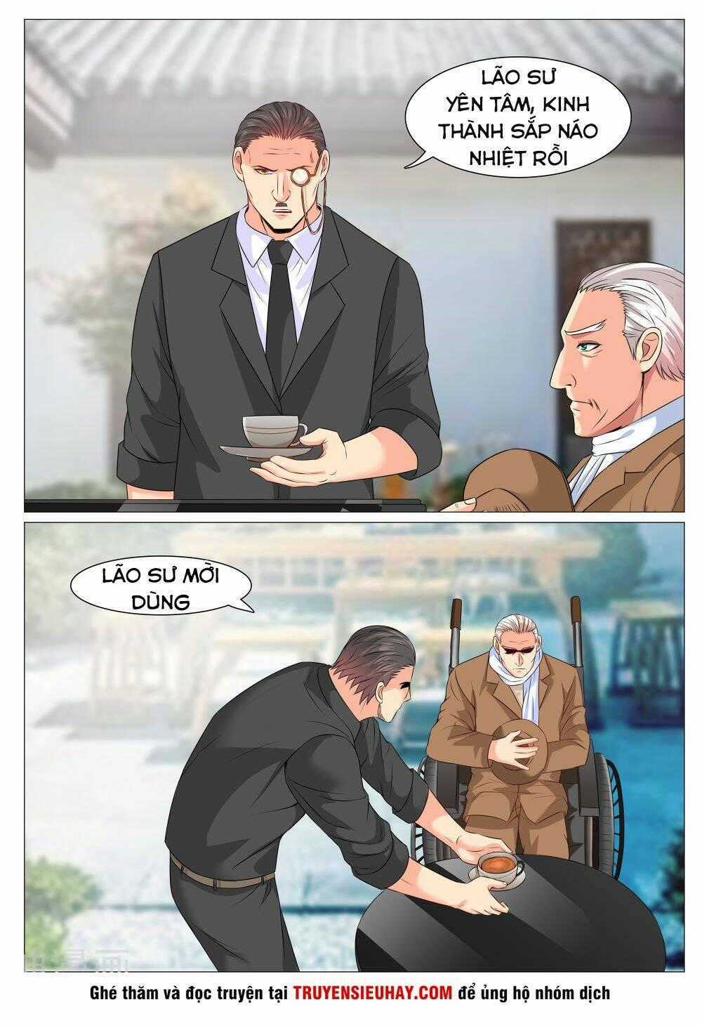 Cực Phẩm Chiến Binh Tại Đô Thị Chapter 151 trang 10