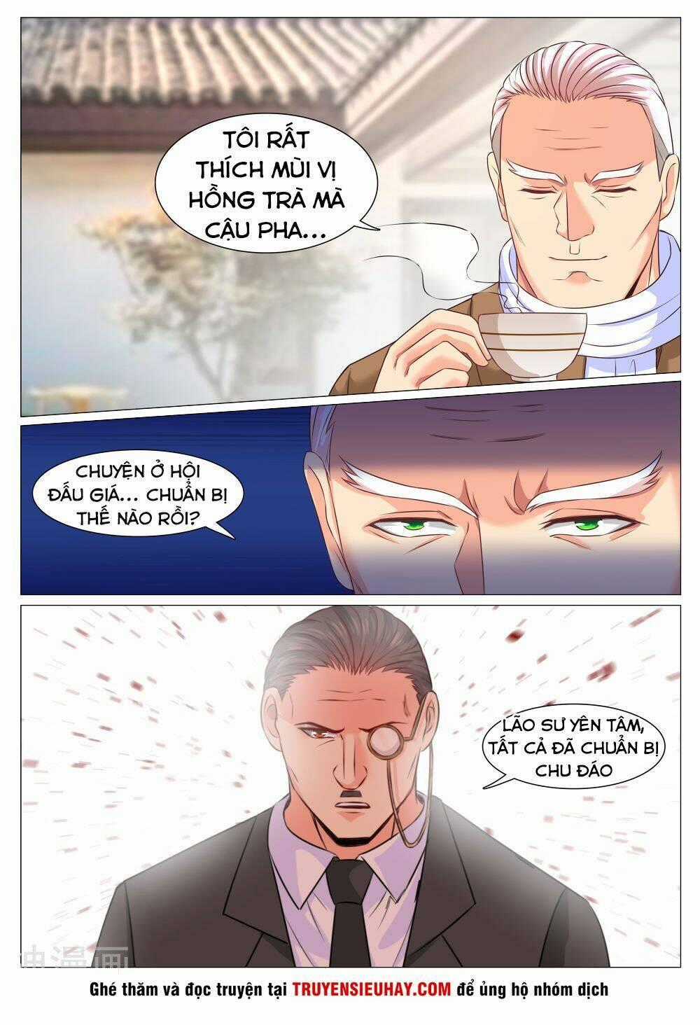 Cực Phẩm Chiến Binh Tại Đô Thị Chapter 151 trang 11