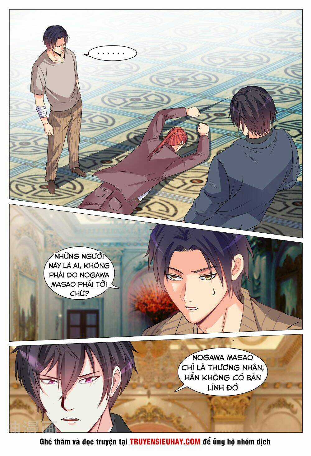 Cực Phẩm Chiến Binh Tại Đô Thị Chapter 151 trang 2