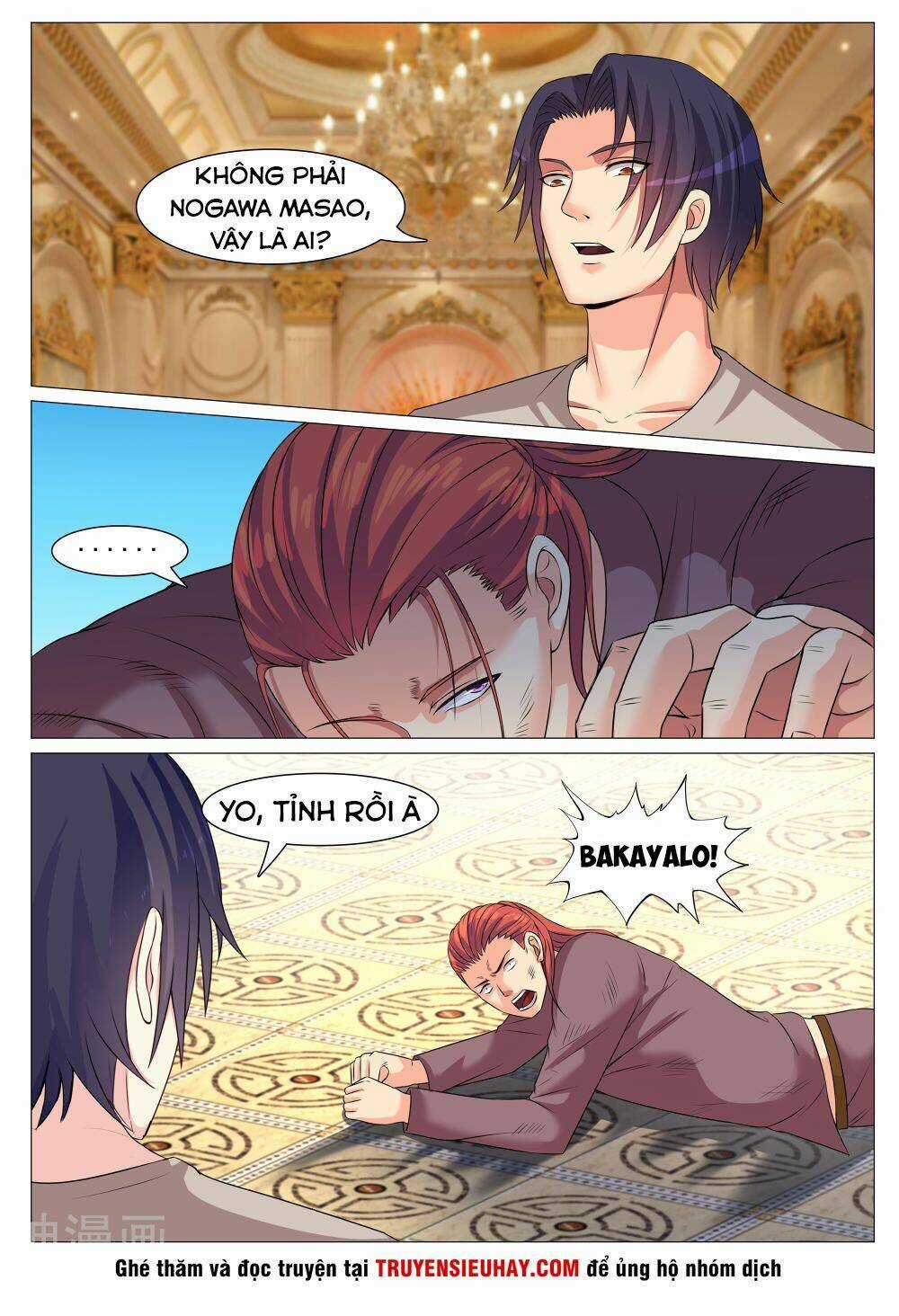 Cực Phẩm Chiến Binh Tại Đô Thị Chapter 151 trang 3