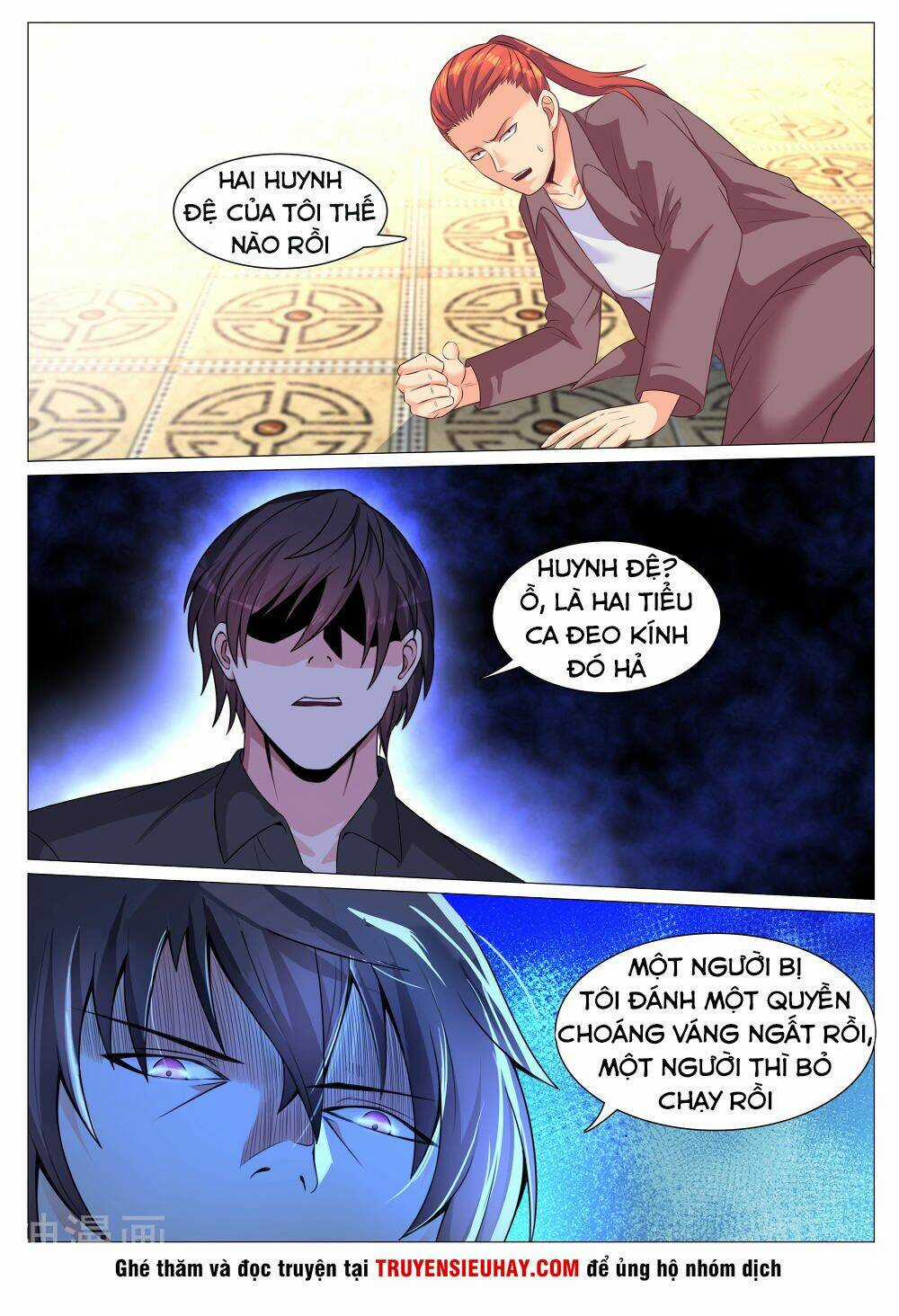 Cực Phẩm Chiến Binh Tại Đô Thị Chapter 151 trang 4