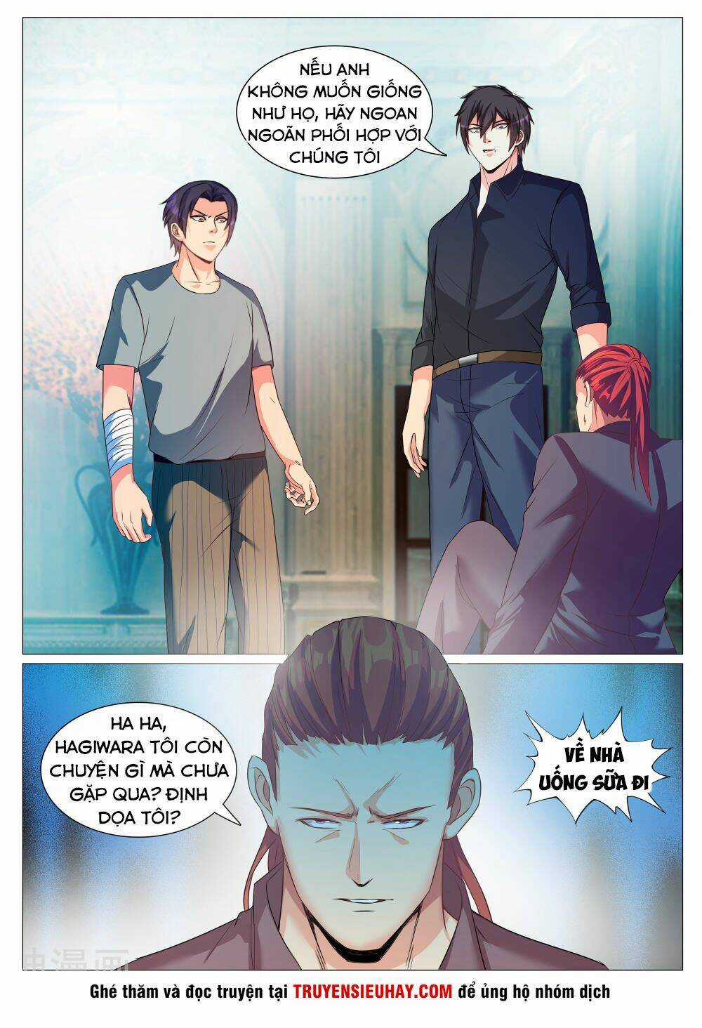 Cực Phẩm Chiến Binh Tại Đô Thị Chapter 151 trang 5