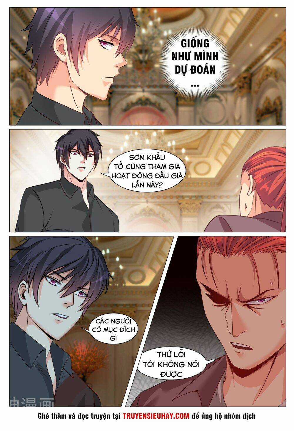 Cực Phẩm Chiến Binh Tại Đô Thị Chapter 151 trang 7