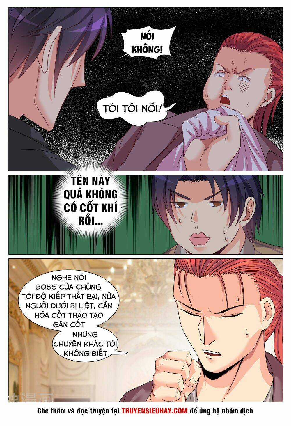 Cực Phẩm Chiến Binh Tại Đô Thị Chapter 151 trang 8